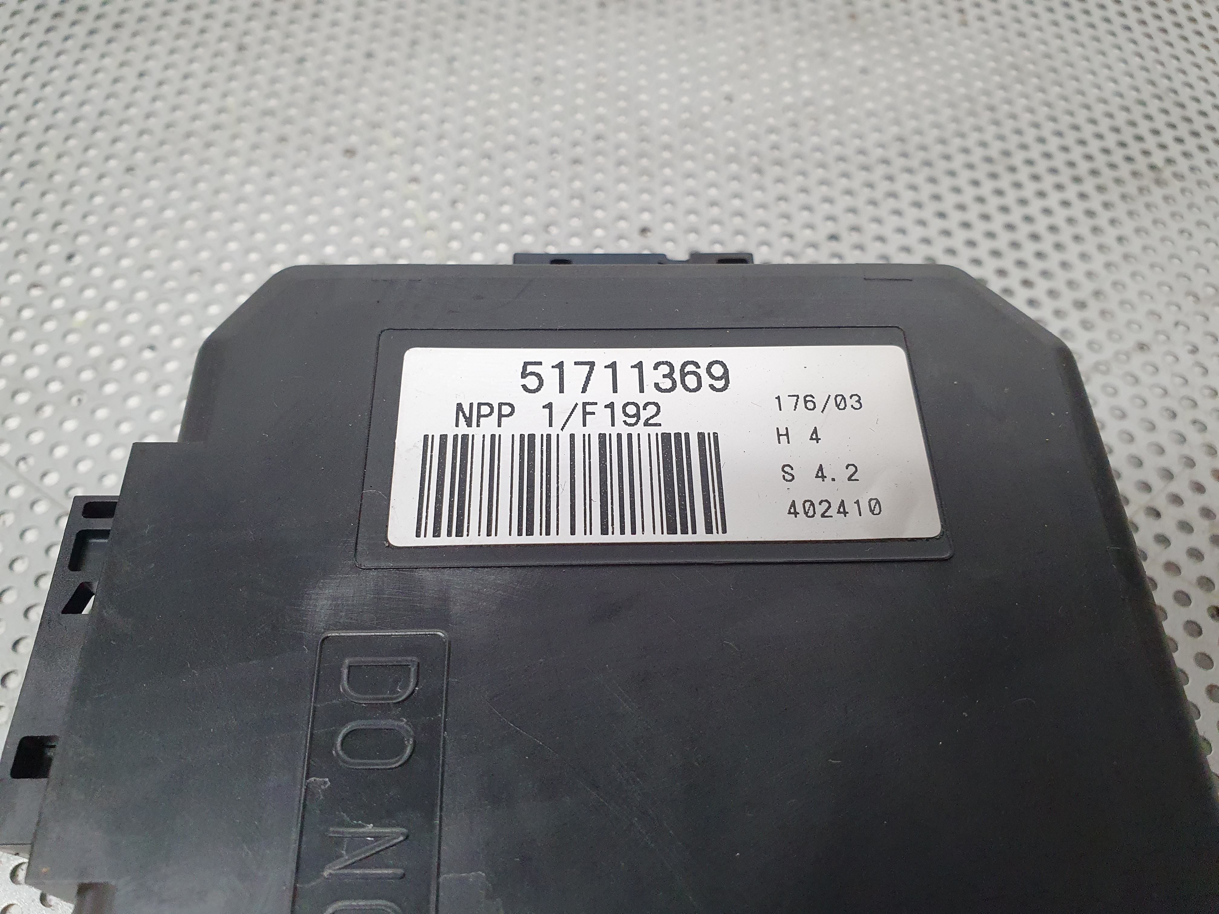 Módulo confort FIAT Stilo Multi Wagon (192_) Imagem-3