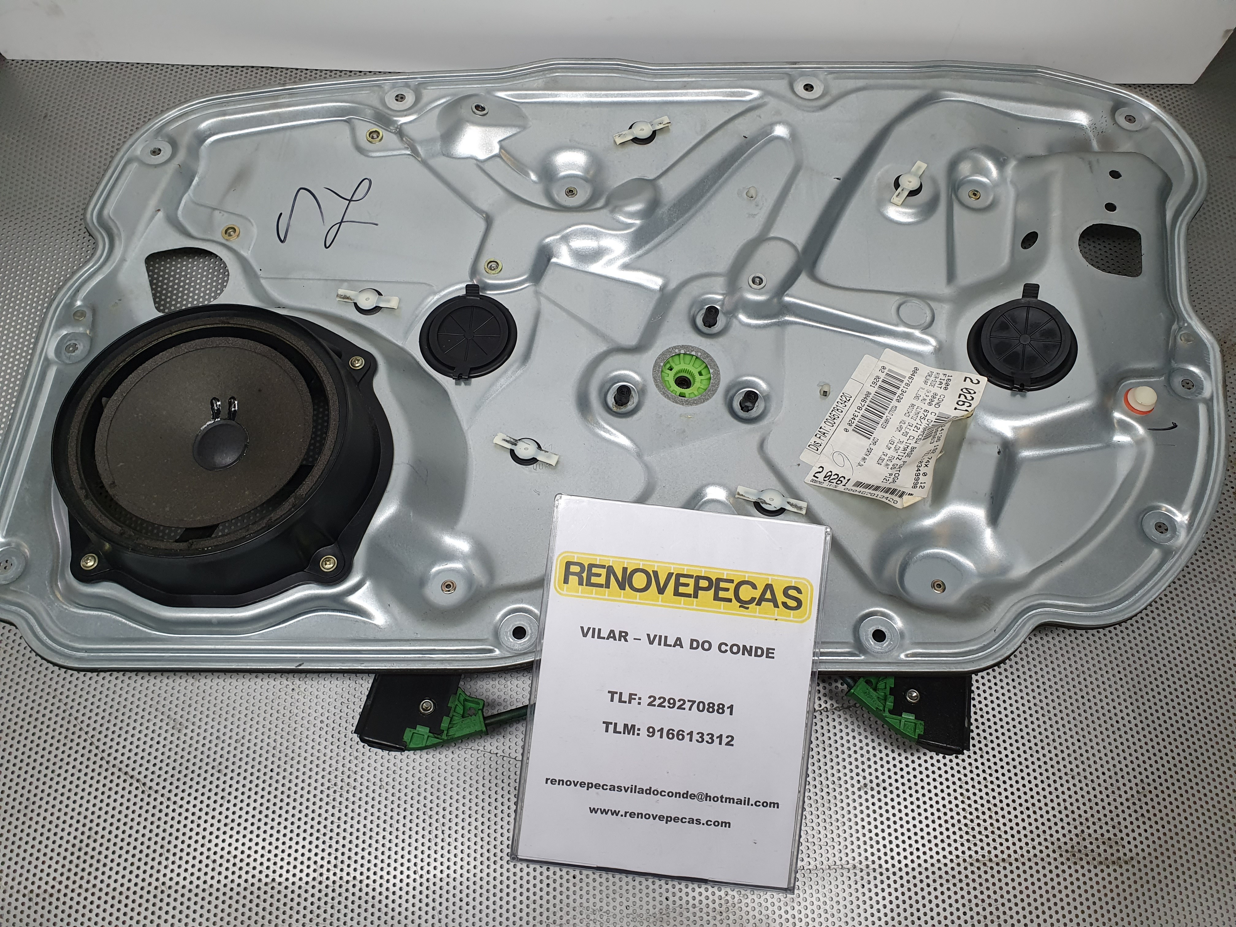 Elevador vidros frente direito FIAT Stilo Multi Wagon (192_)