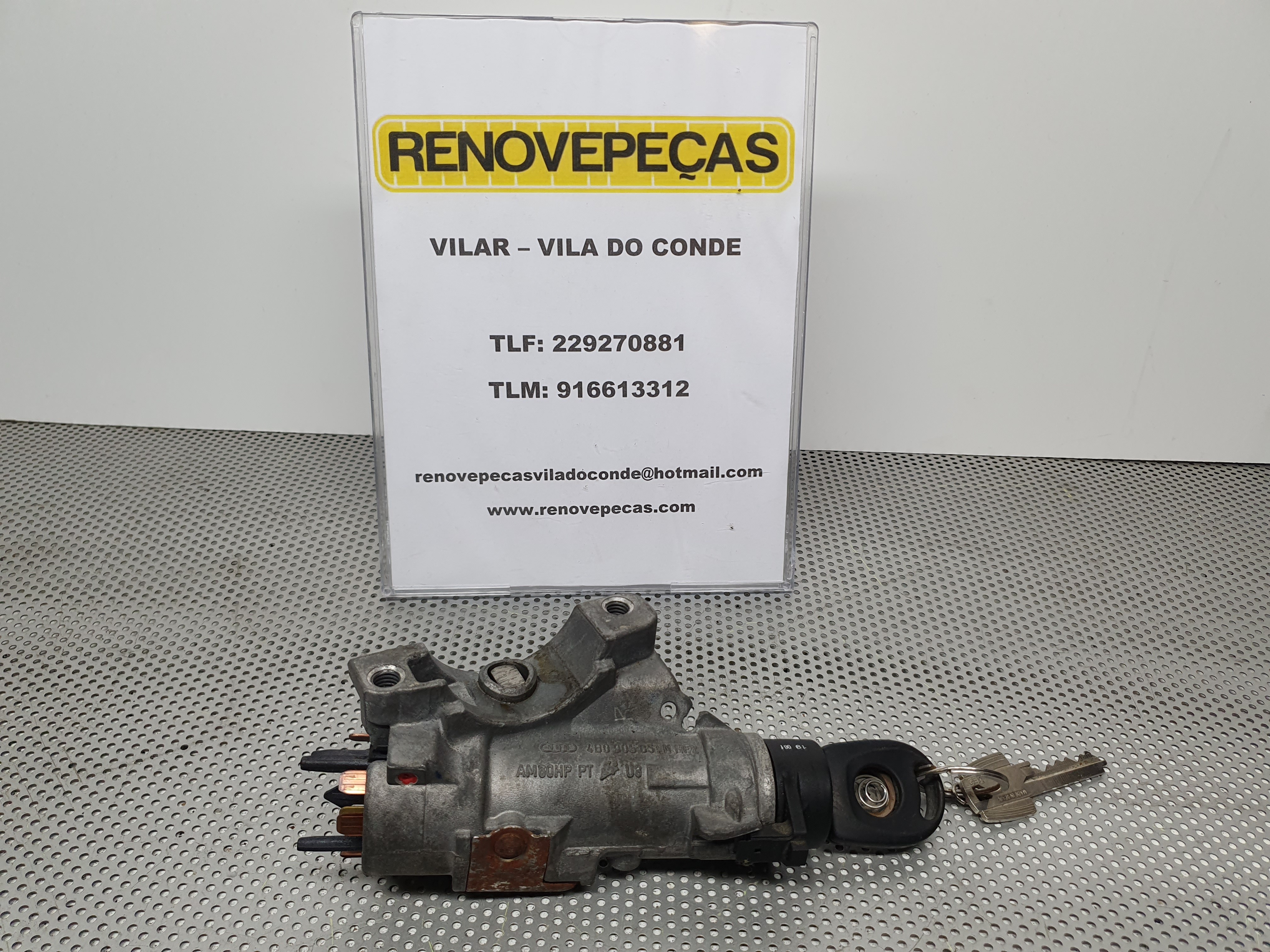 Bombín de encendido VOLKSWAGEN Polo (9N)