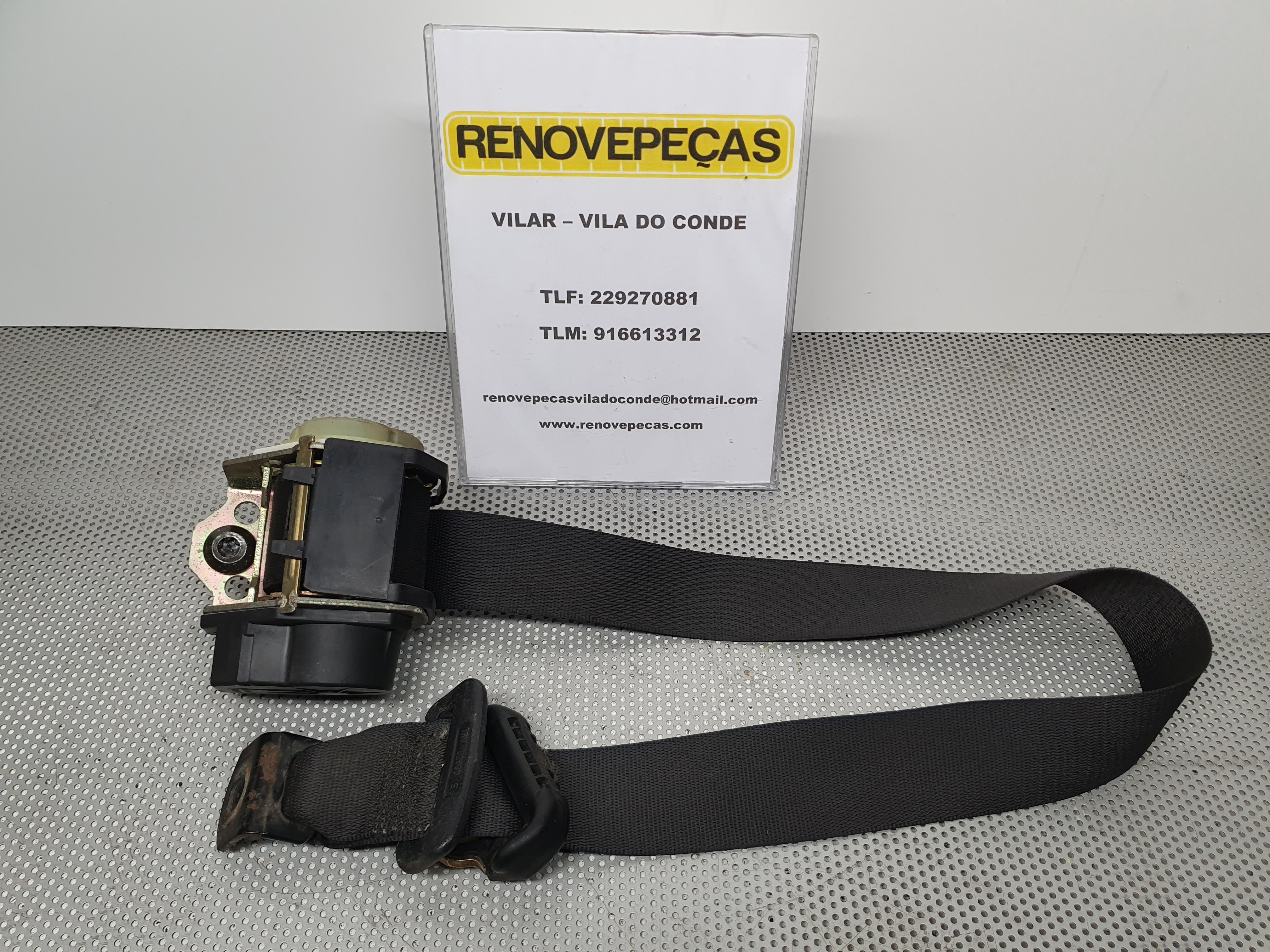 Right rear seatbelt MERCEDES-BENZ Classe M (W163)