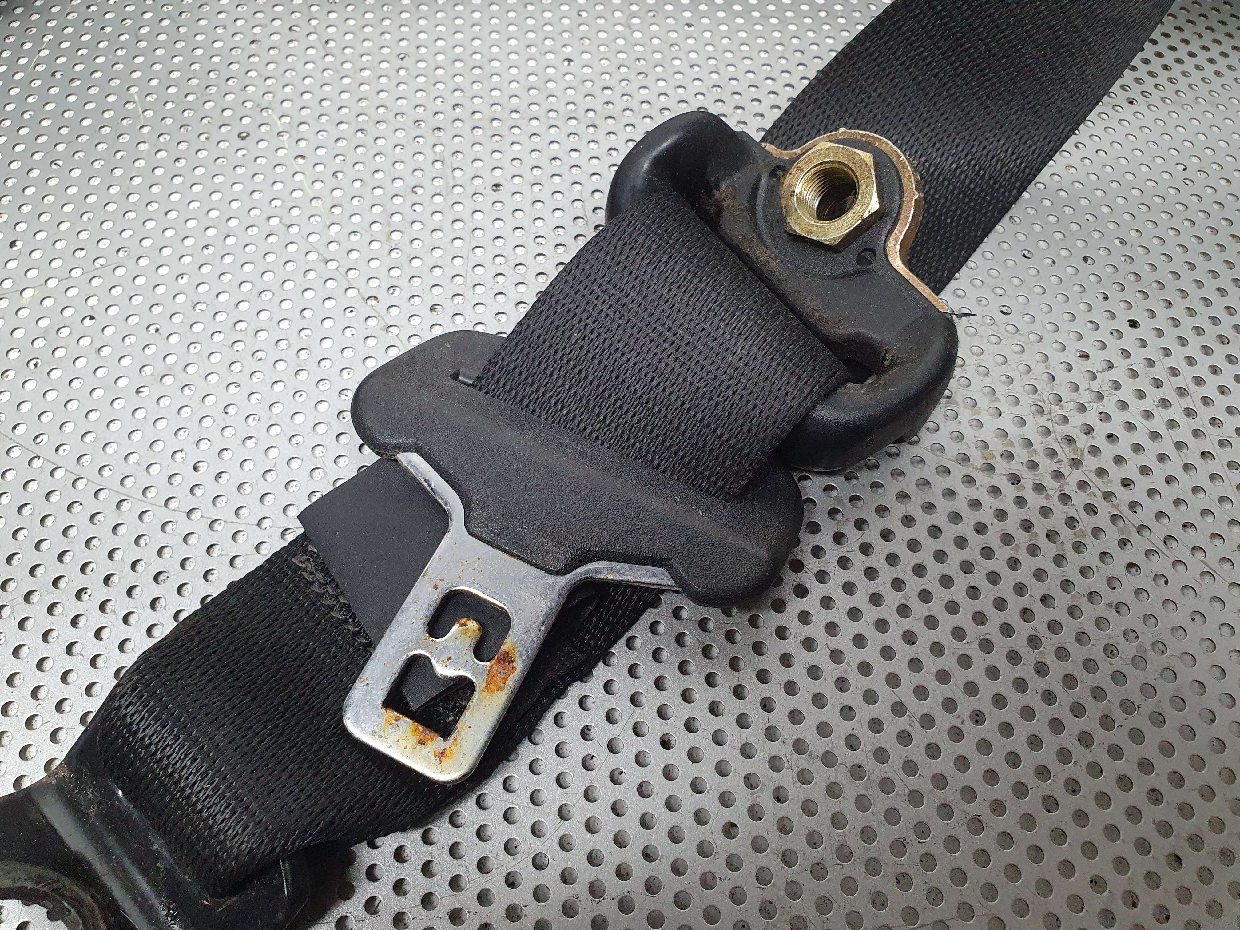 Right rear seatbelt MERCEDES-BENZ Classe M (W163) Imagem-2