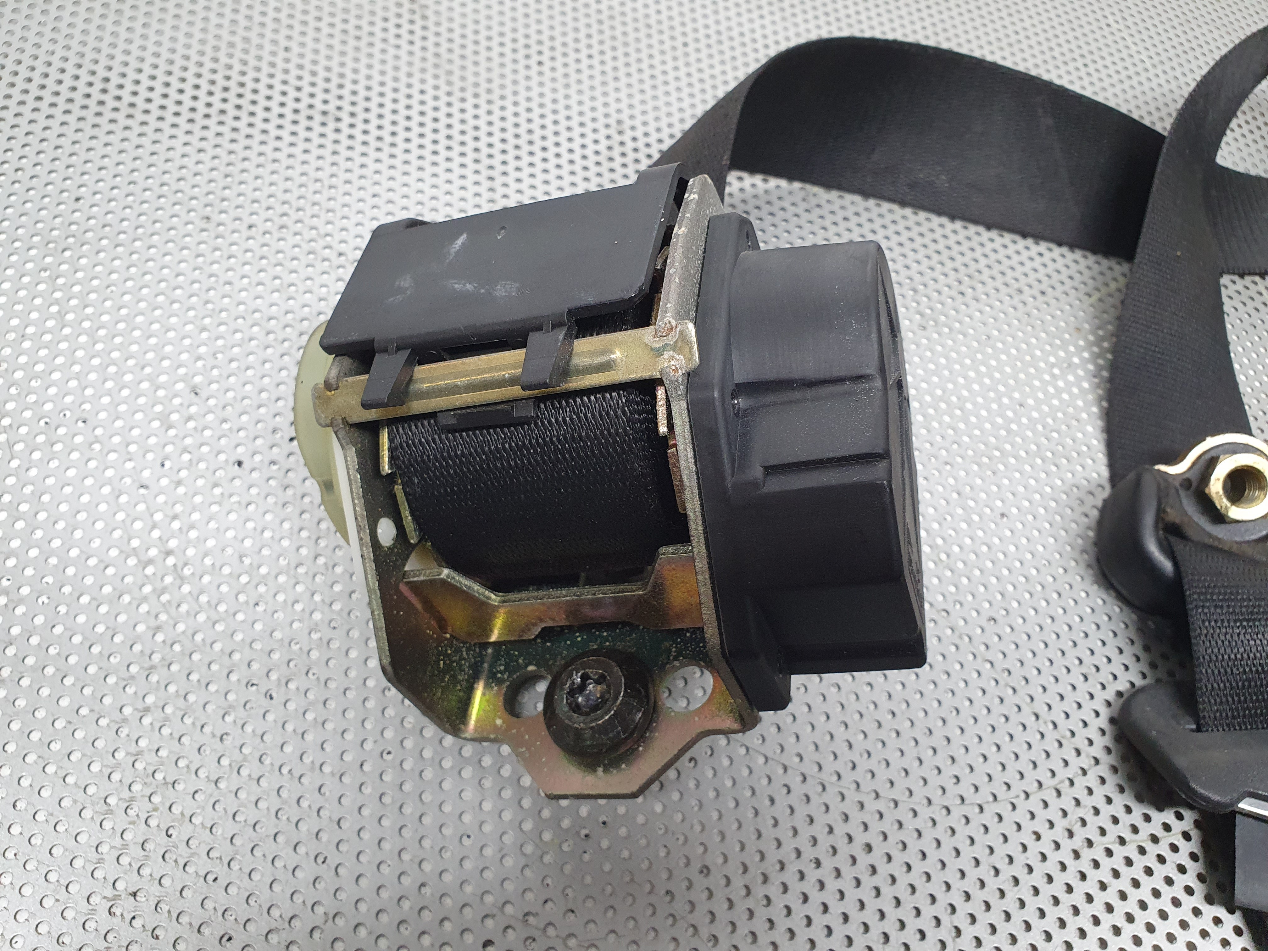 Right rear seatbelt MERCEDES-BENZ Classe M (W163) Imagem-3