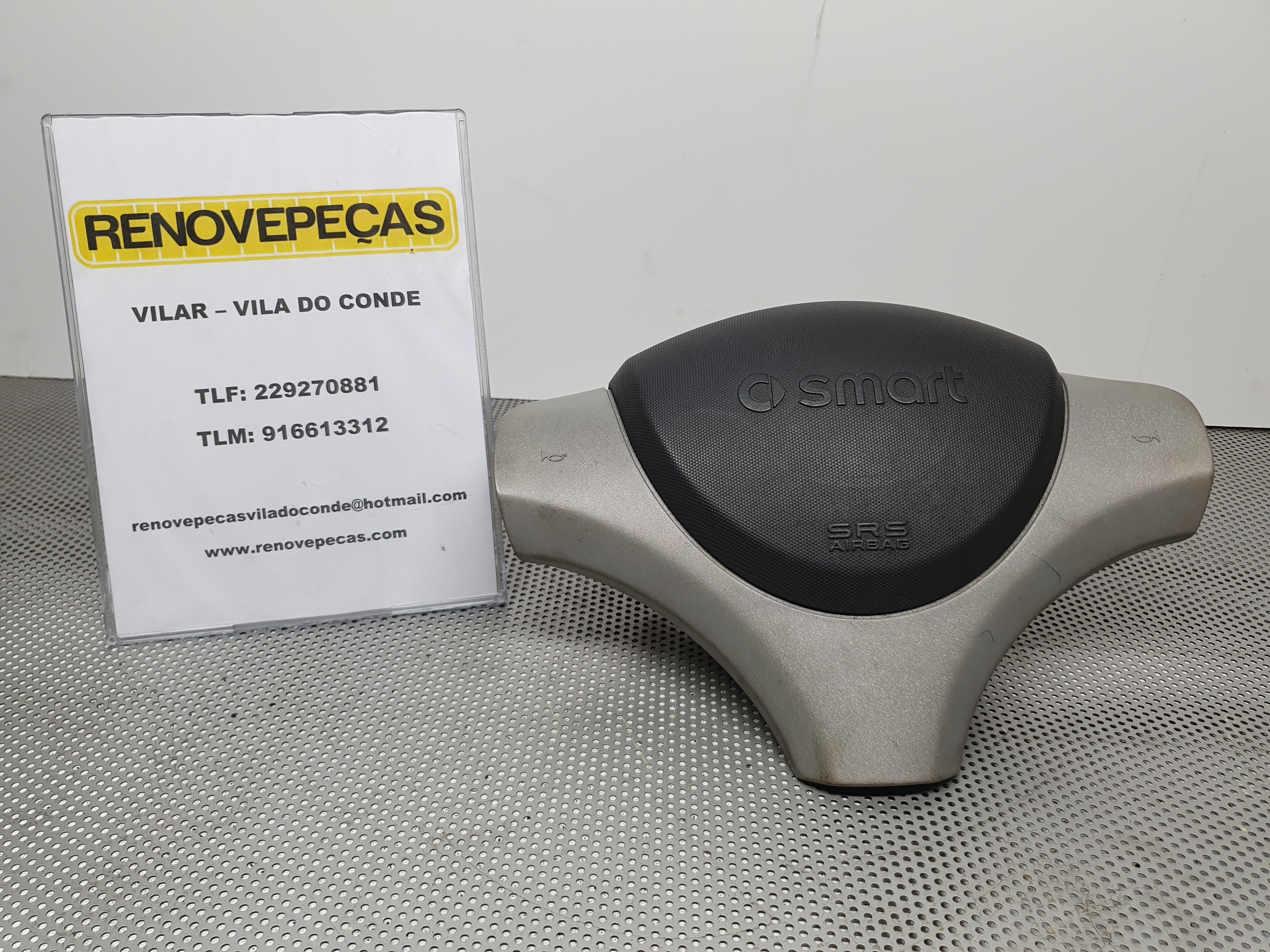 Airbag do volante SMART ForFour (454)