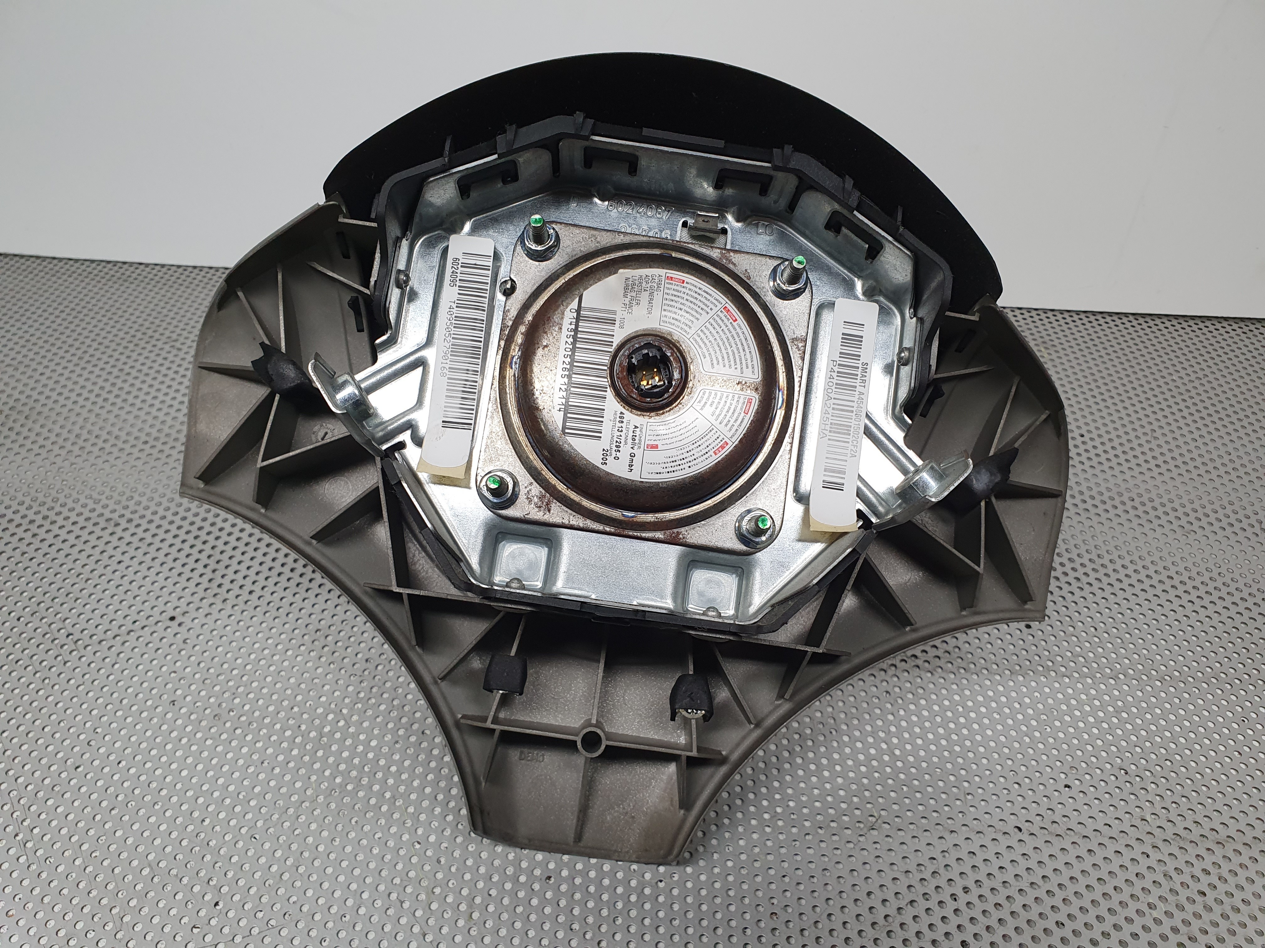 Airbag do volante SMART ForFour (454) Imagem-2 Airbag do volante SMART ForFour (454) Imagem-2