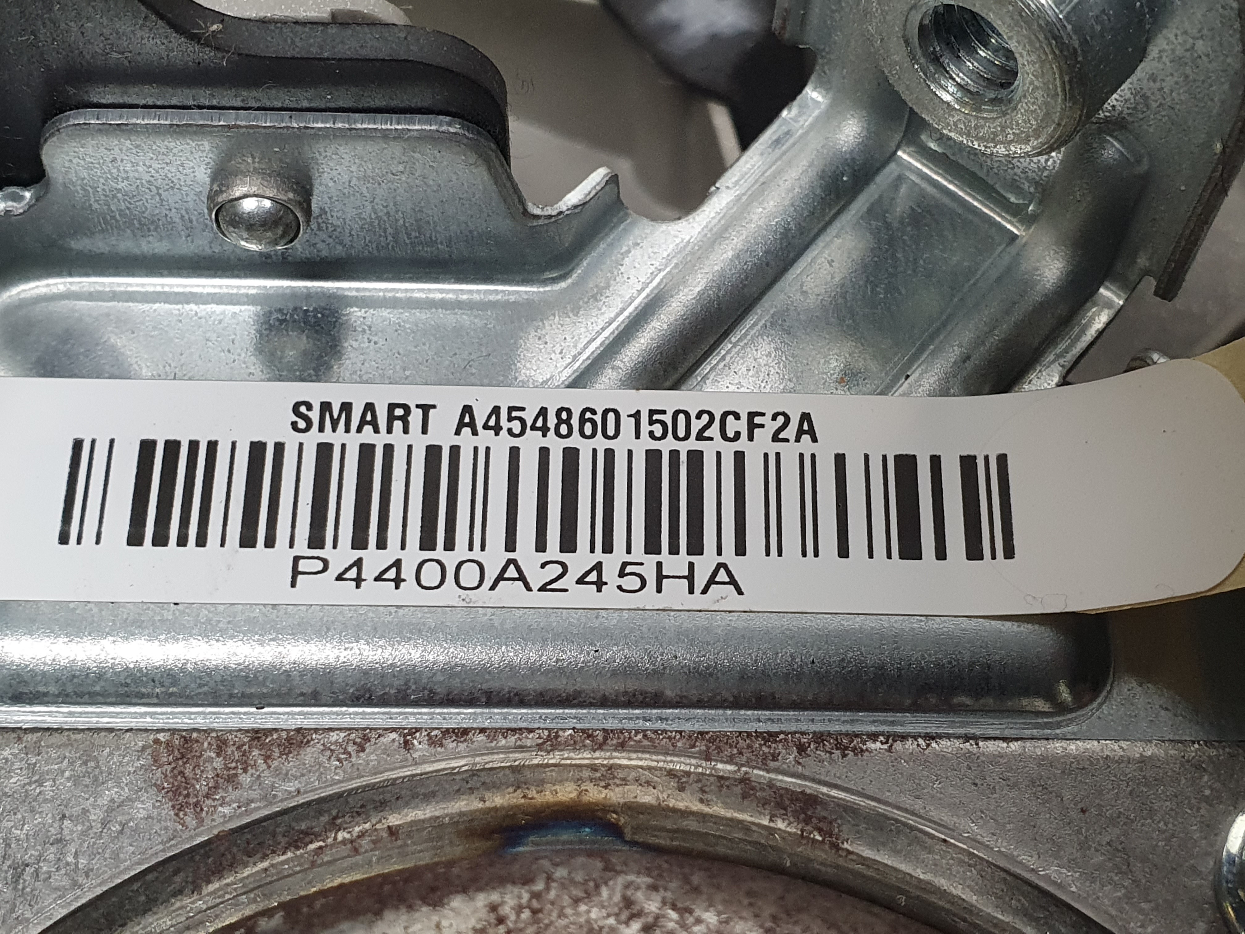 Airbag do volante SMART ForFour (454) Imagem-4 Airbag do volante SMART ForFour (454) Imagem-4