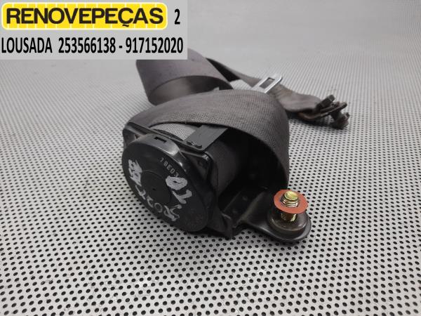 Right rear seatbelt KIA Sportage (K00)