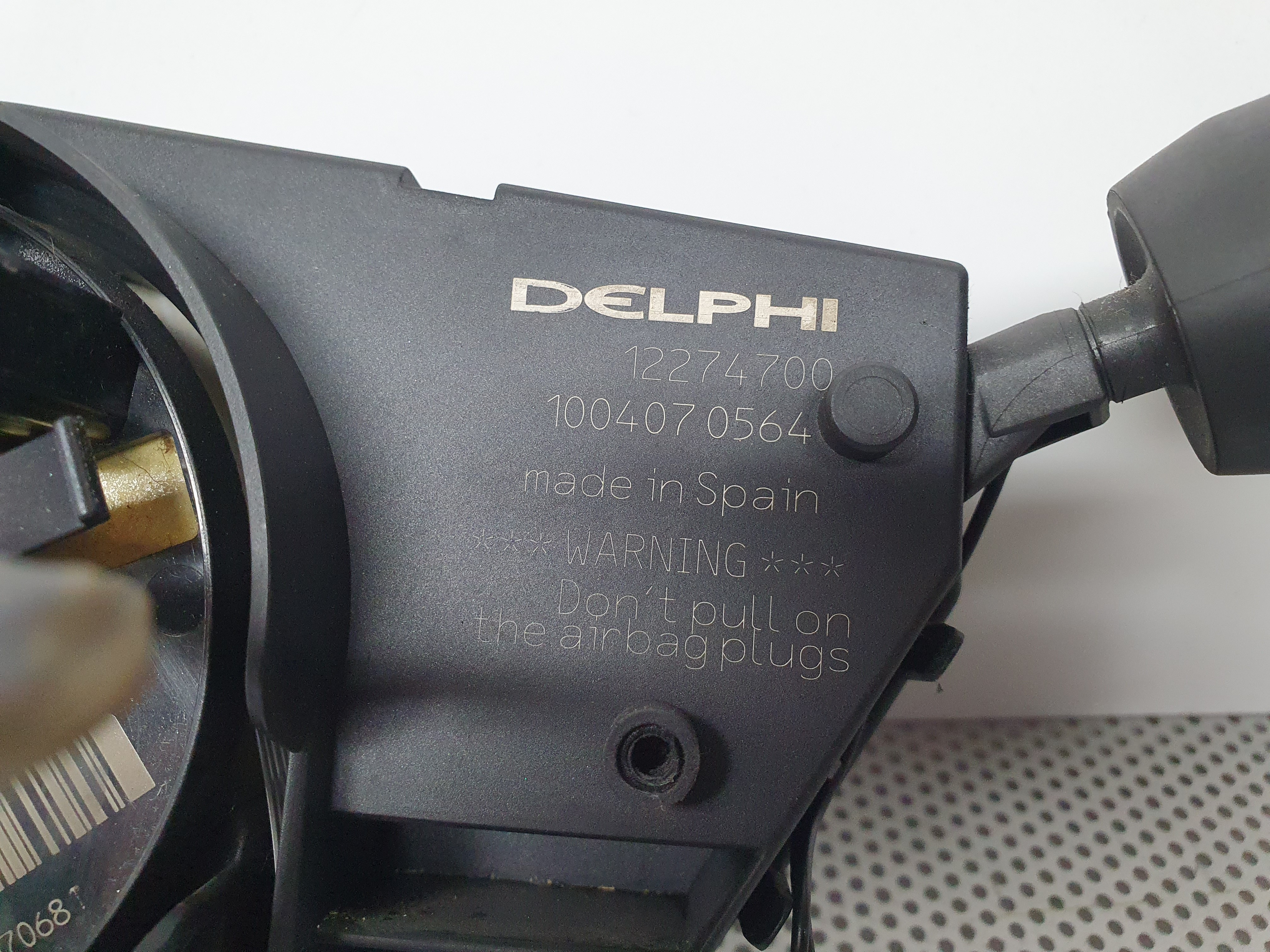 Conjunto / manetes de luzes e limpa vidros OPEL Corsa D Imagem-2