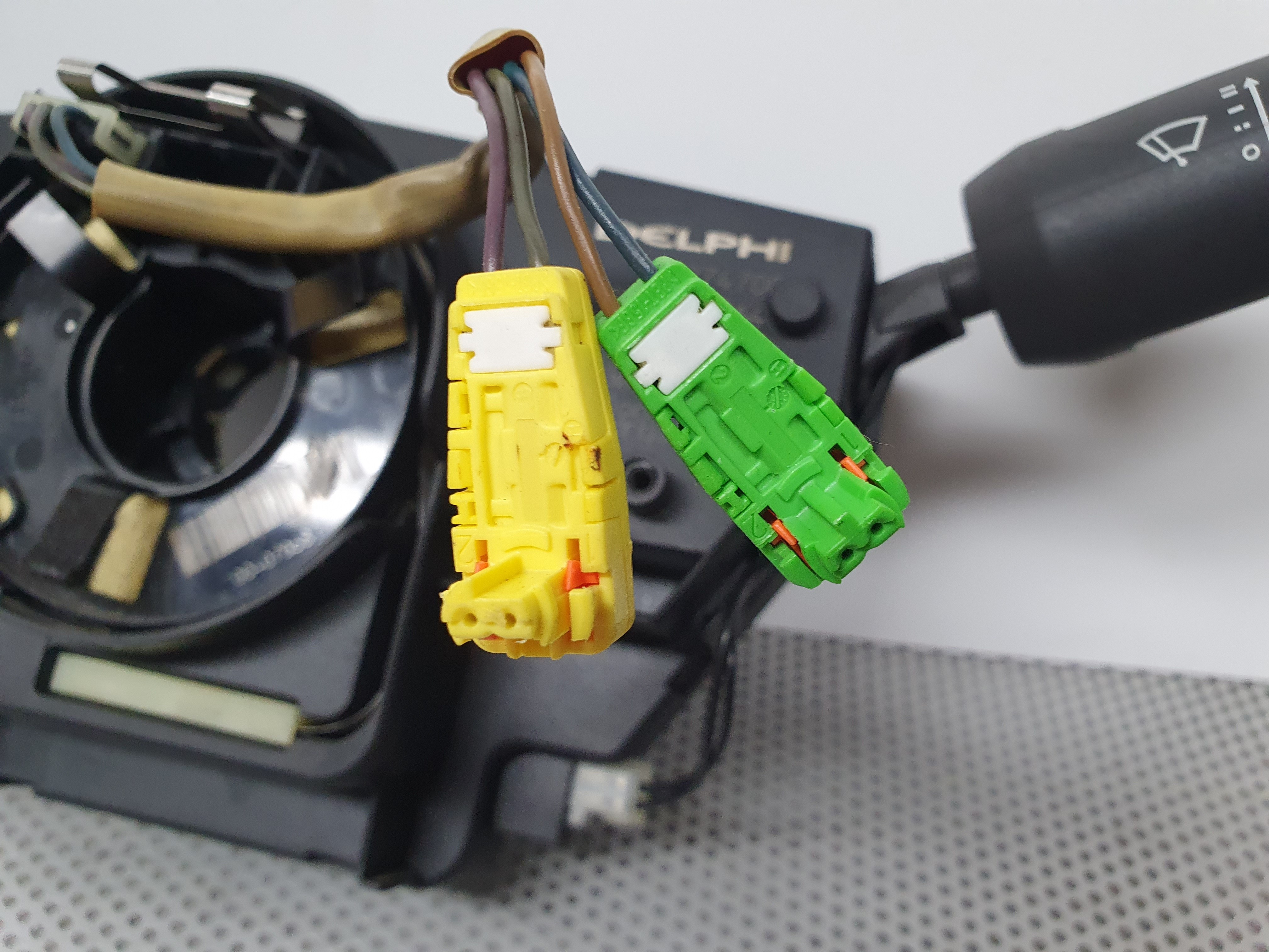 Conjunto / manetes de luzes e limpa vidros OPEL Corsa D Imagem-3