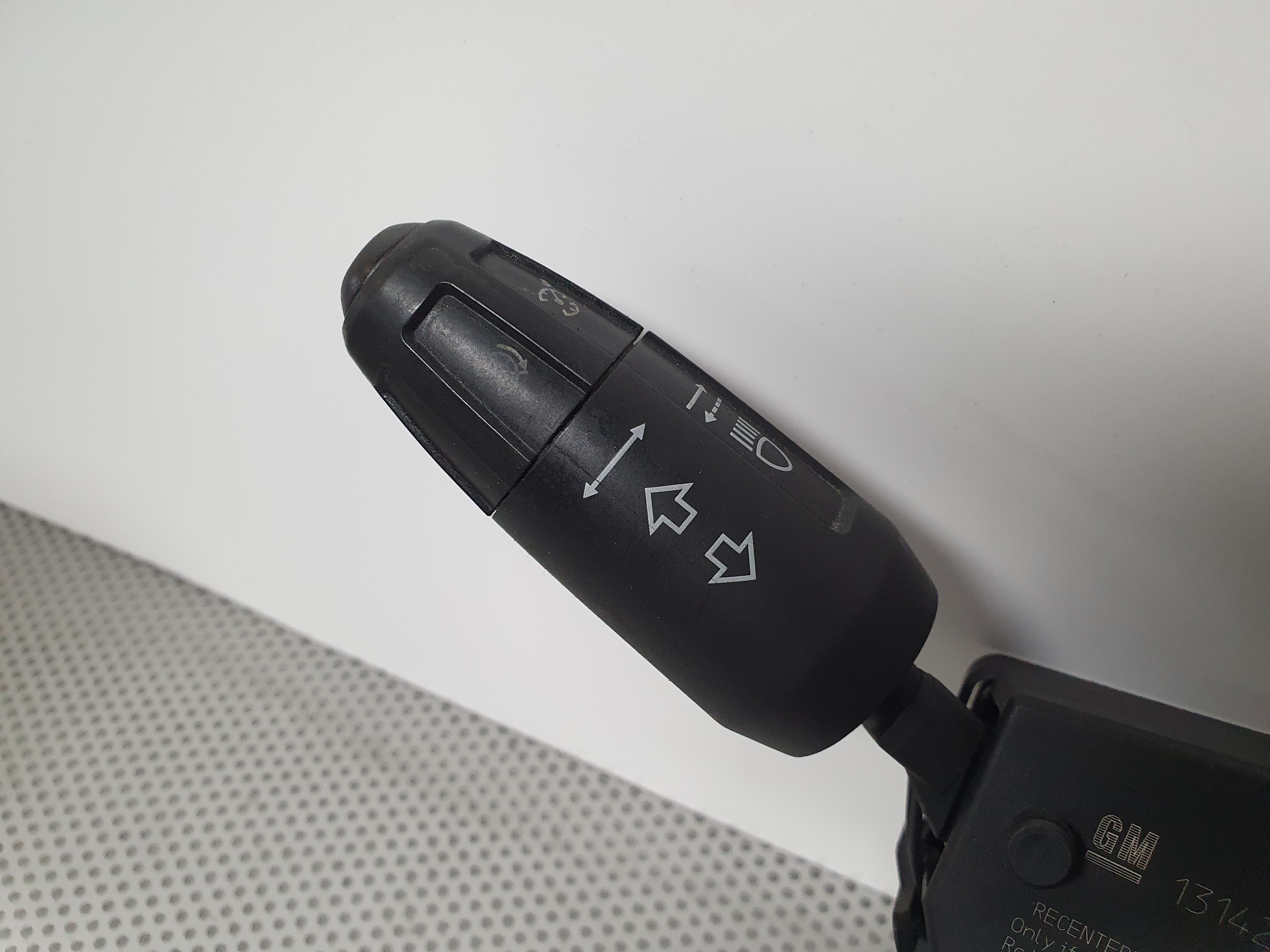 Conjunto / manetes de luzes e limpa vidros OPEL Corsa D Imagem-5