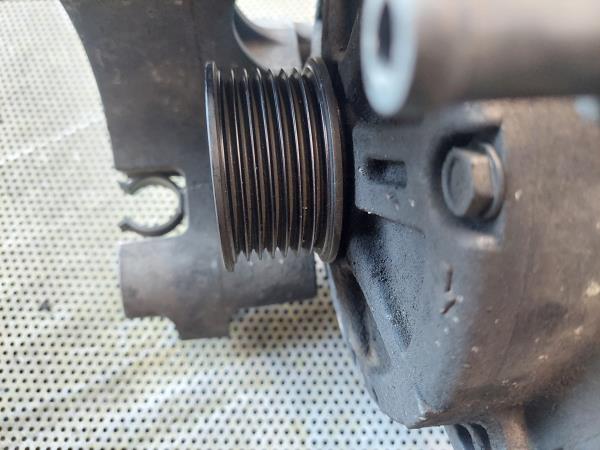 Alternador PORSCHE Cayenne (9PA) Imagem-2