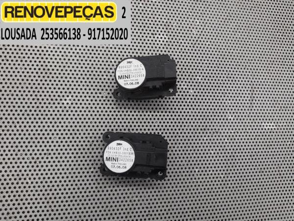 Motor del compuerta de la calefacción MINI Mini (R56)