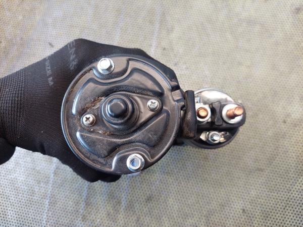 Motor de arranque PORSCHE Cayenne (9PA) Imagem-2