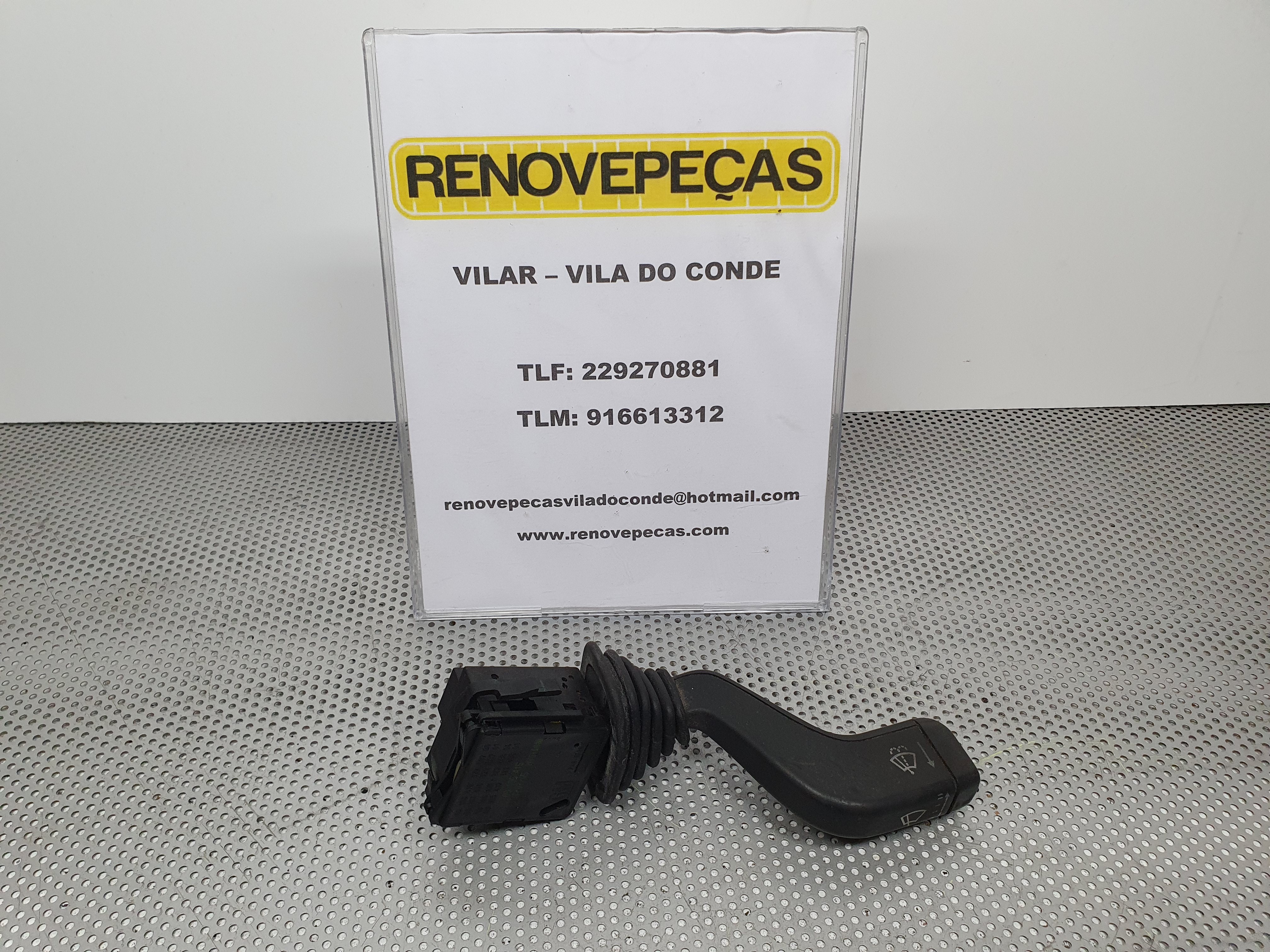 Conjunto / manetes de luzes e limpa vidros OPEL Combo Furgão/Combi