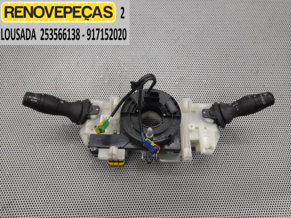 Conjunto / manetes de luzes e limpa vidros RENAULT Megane III Grandtour (KZ0/1)