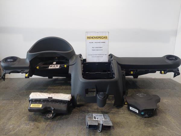 Kit de airbags OPEL Corsa D