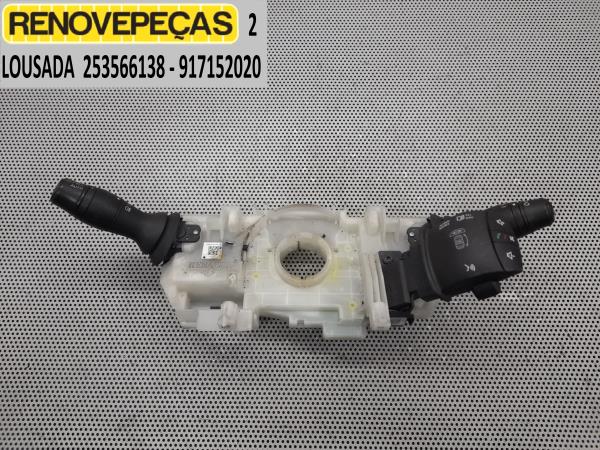 Conjunto / manetes de luzes e limpa vidros RENAULT Laguna III (BT0/1)