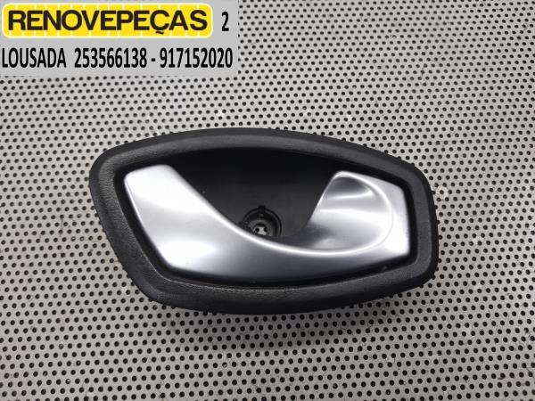 Puxador interior porta trás direito RENAULT Megane III Grandtour (KZ0/1)