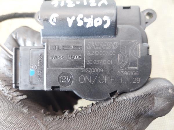 Motor del compuerta de la calefacción OPEL Corsa D Imagem-1