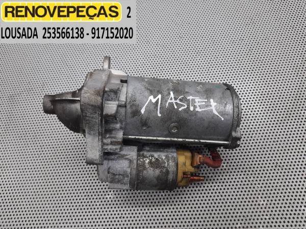 Motor de arranque RENAULT Master III (FV)