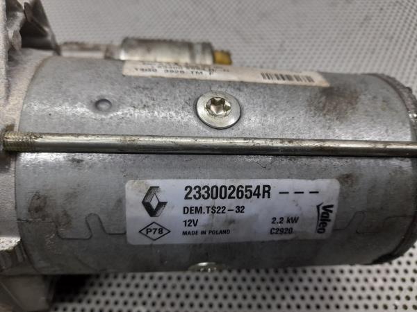 Motor de arranque RENAULT Master III (FV) Imagem-3