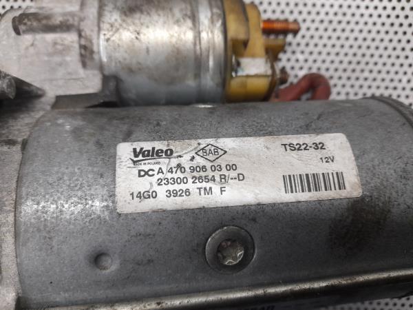 Motor de arranque RENAULT Master III (FV) Imagem-4