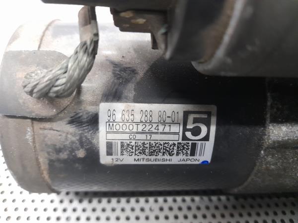 Motor de arranque PEUGEOT 3008 I (0U_) Imagem-4