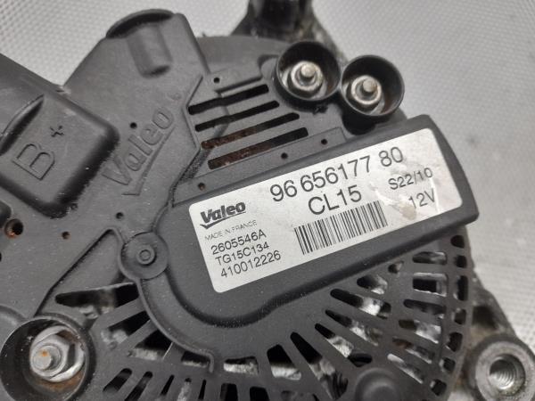 Alternador PEUGEOT 3008 I (0U_) Imagem-3