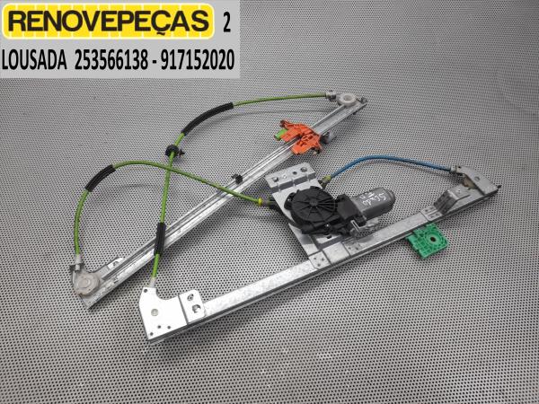 Elevador vidros frente direito FIAT Scudo Combi (270_, 272_)