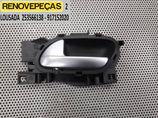 Puxador interior porta trás esquerdo PEUGEOT 308 SW