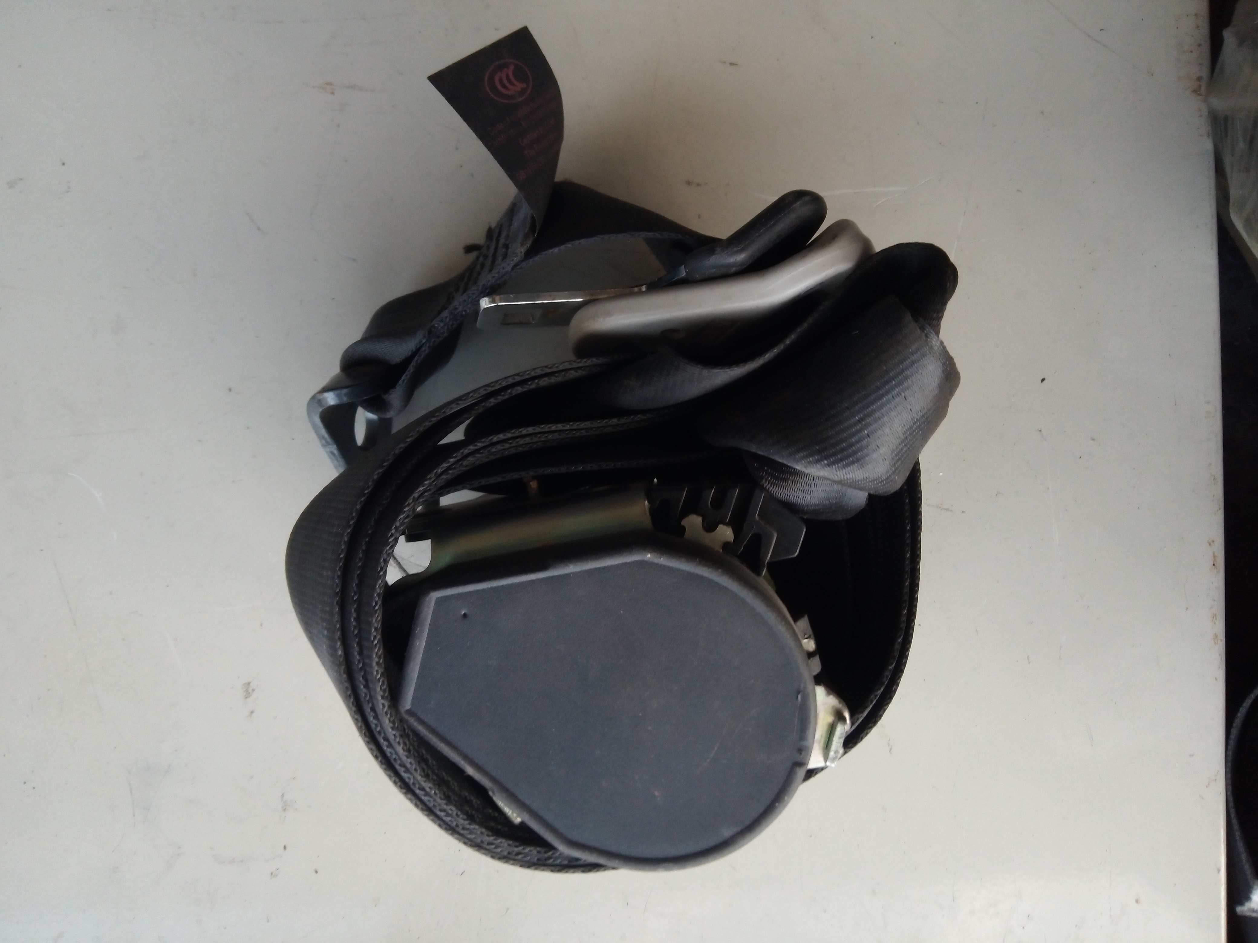 Right rear seatbelt PEUGEOT 207 (WA_, WC_) Imagem-1