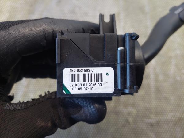 Conjunto / manetes de luzes e limpa vidros AUDI A6 Avant (4F5, C6) Imagem-2