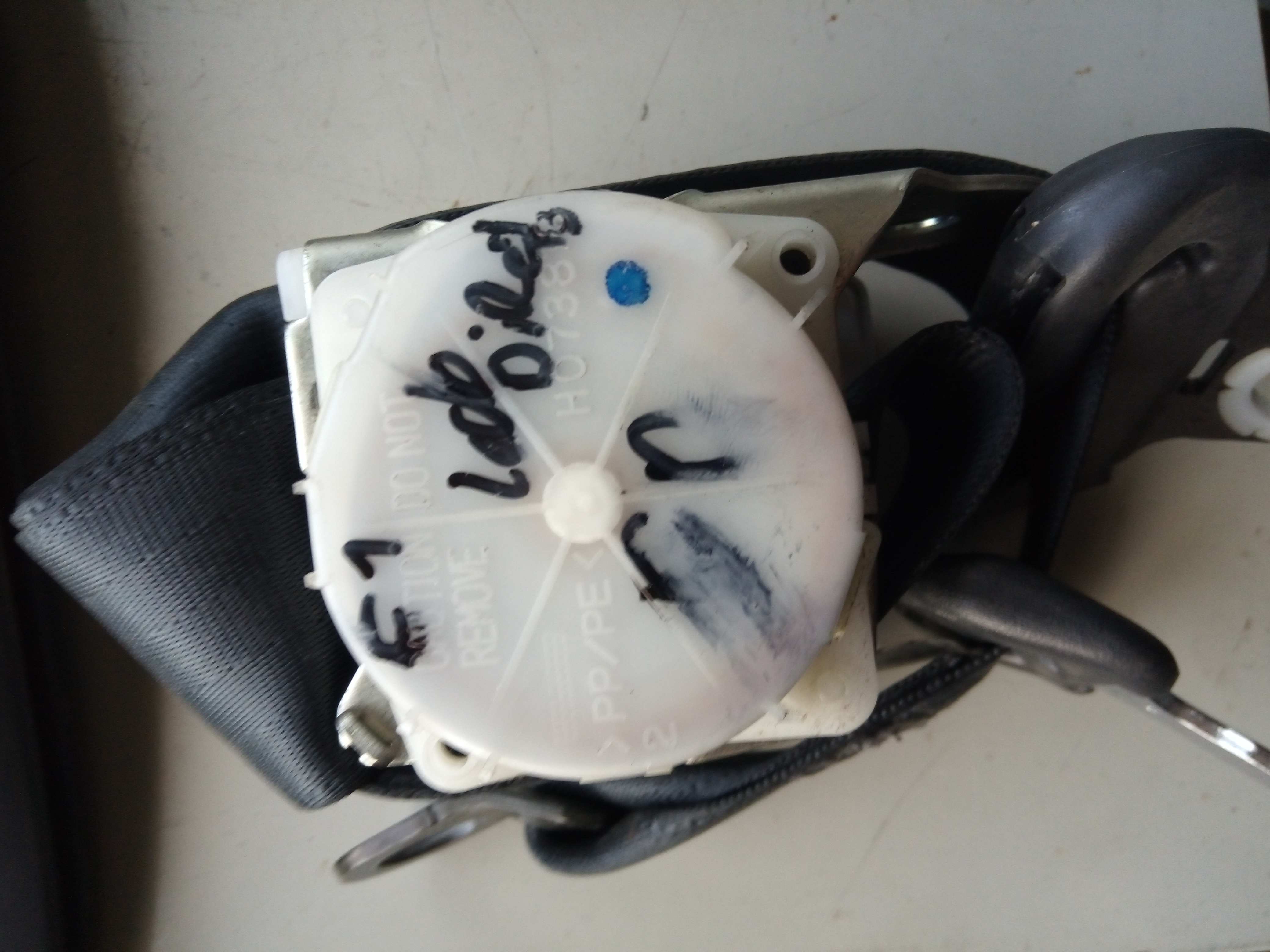 Right rear seatbelt CITROËN C1 (PM_, PN_)