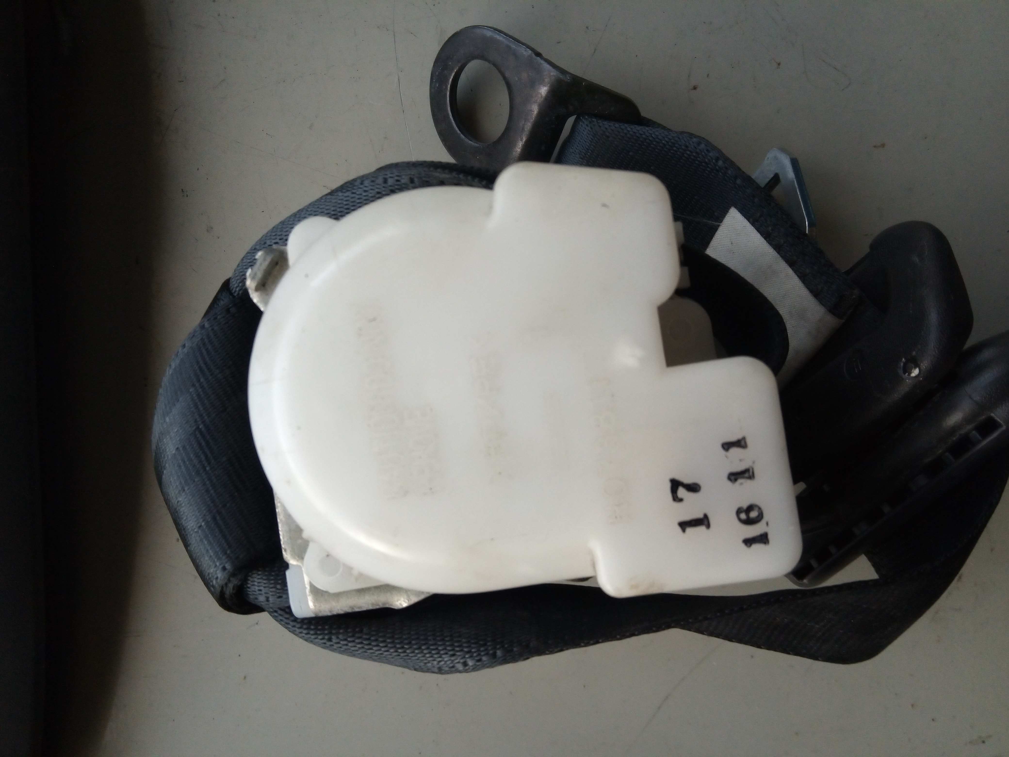 Right rear seatbelt CITROËN C1 (PM_, PN_) Imagem-1