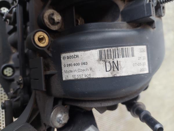 Coletor de admissão OPEL Corsa D Imagem-2