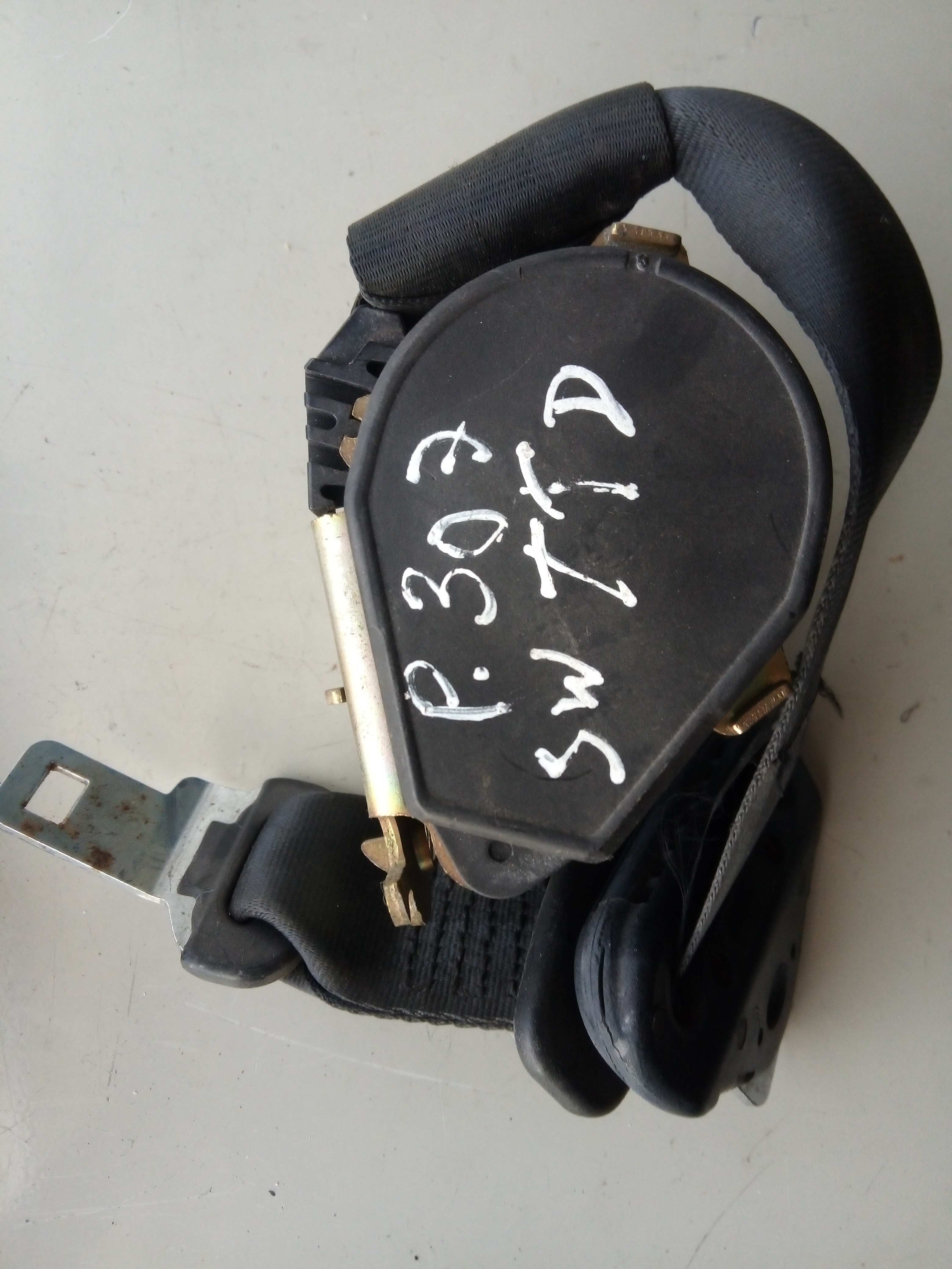 Right rear seatbelt PEUGEOT 307 Break (3E)