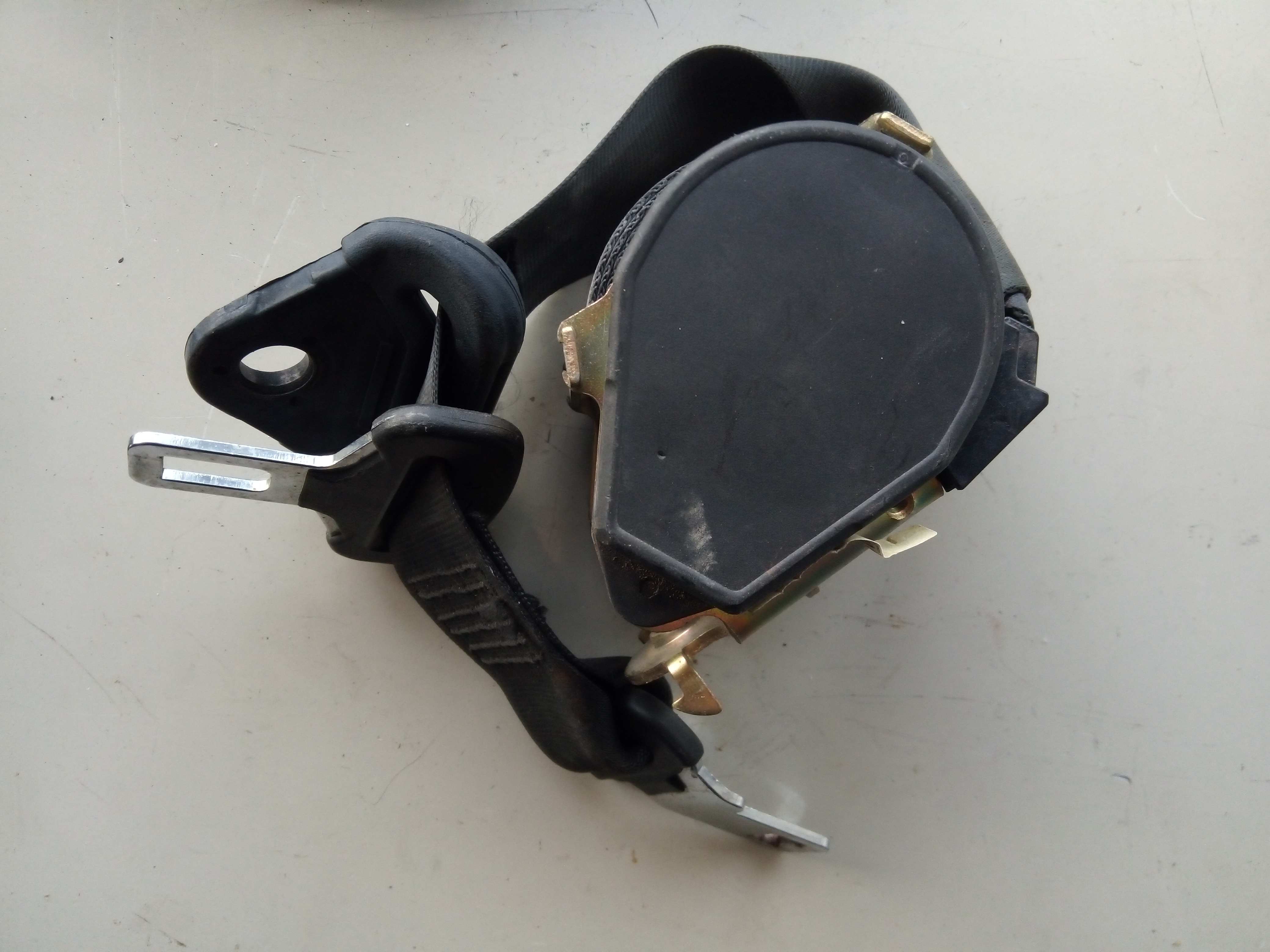 Right rear seatbelt PEUGEOT 307 Break (3E) Imagem-1