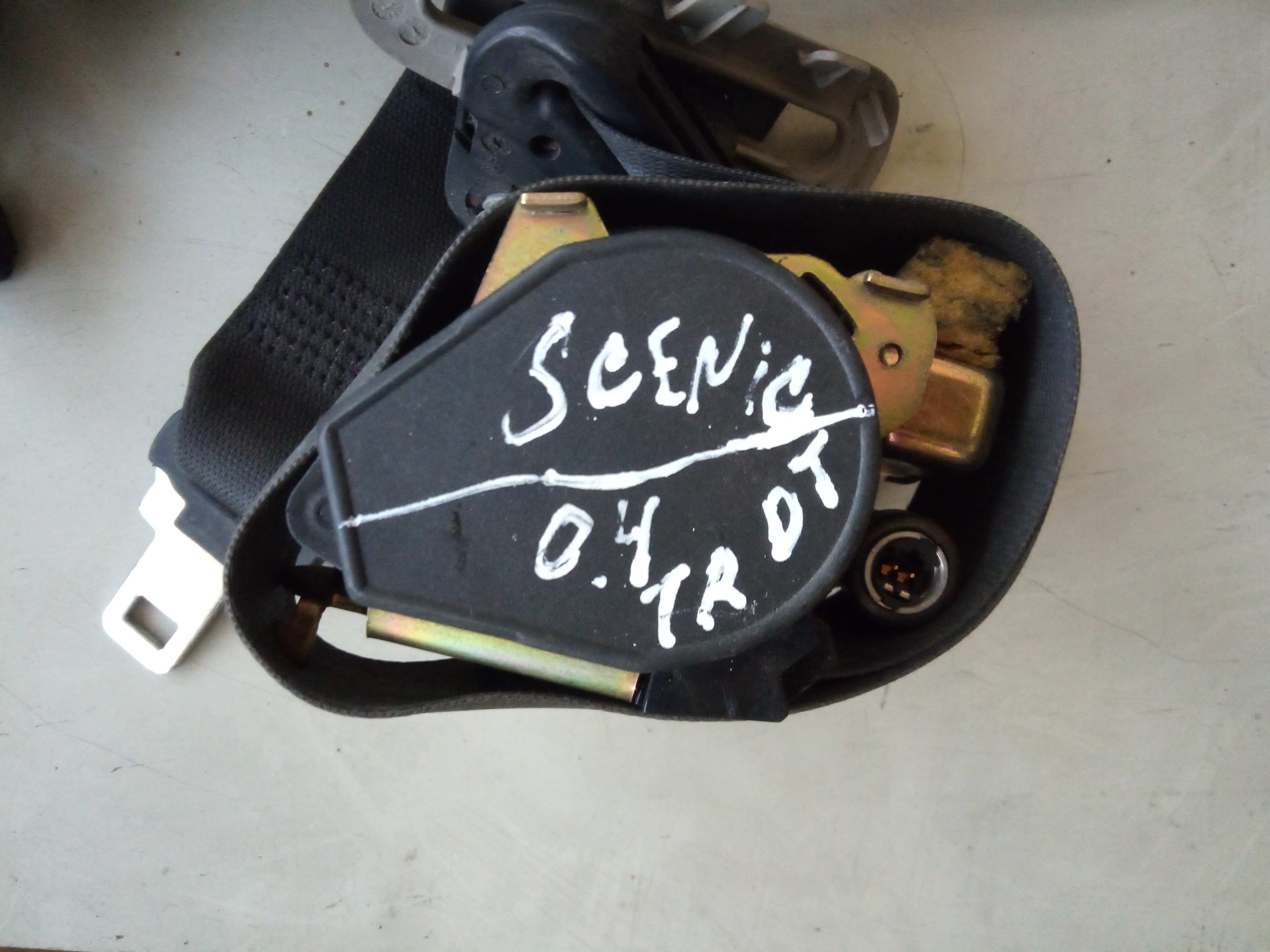Right rear seatbelt RENAULT Scénic I (JA0/1_)