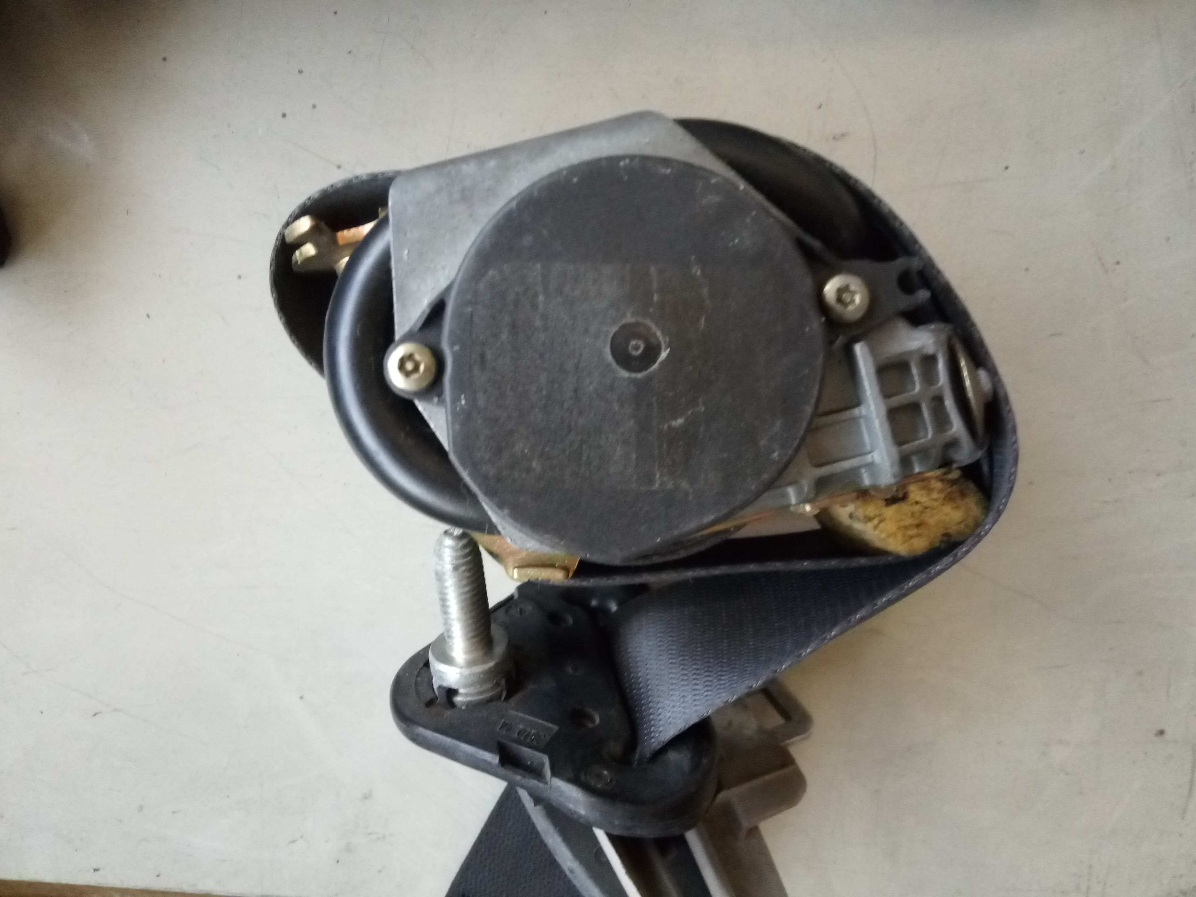 Right rear seatbelt RENAULT Scénic I (JA0/1_) Imagem-1