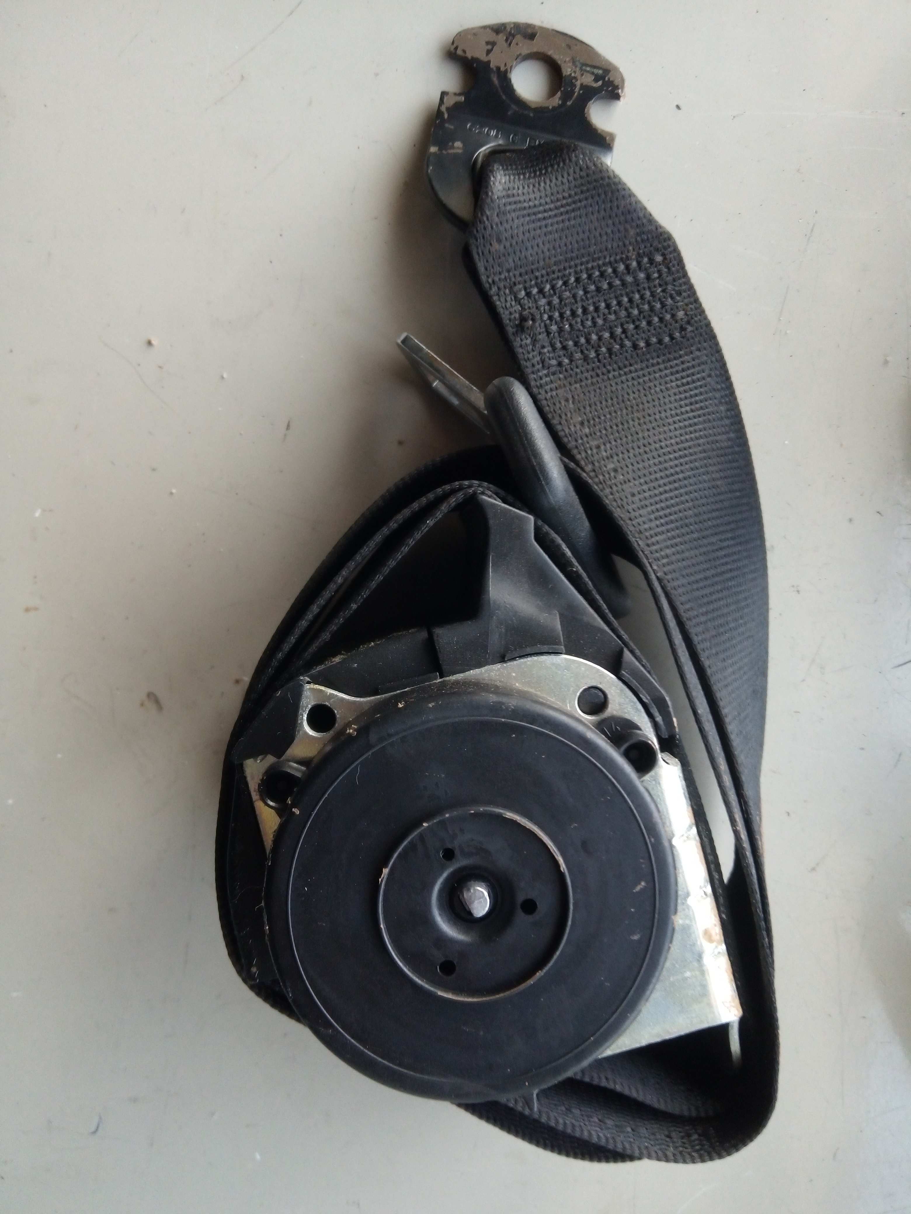 Right rear seatbelt FIAT Grande Punto (199_)