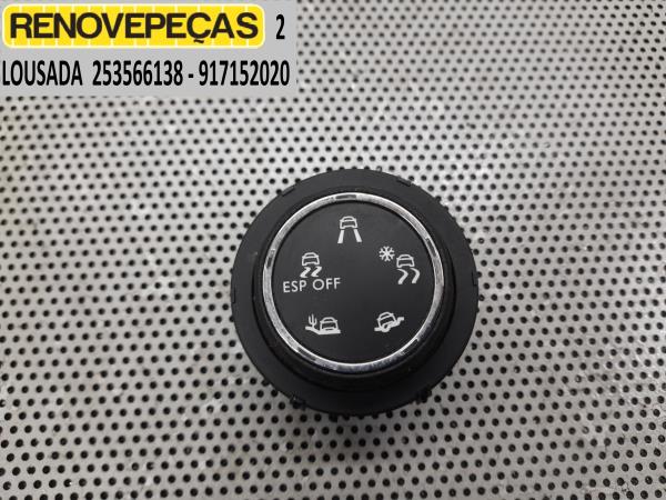 Interruptor / Botao PEUGEOT 3008 I (0U_)