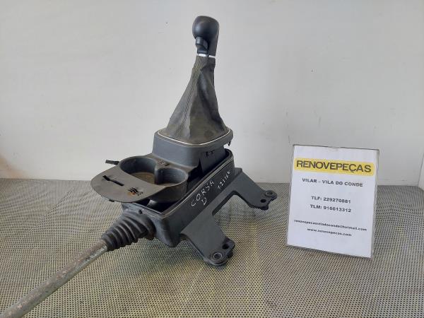 Seletor caixa velocidades OPEL Corsa D