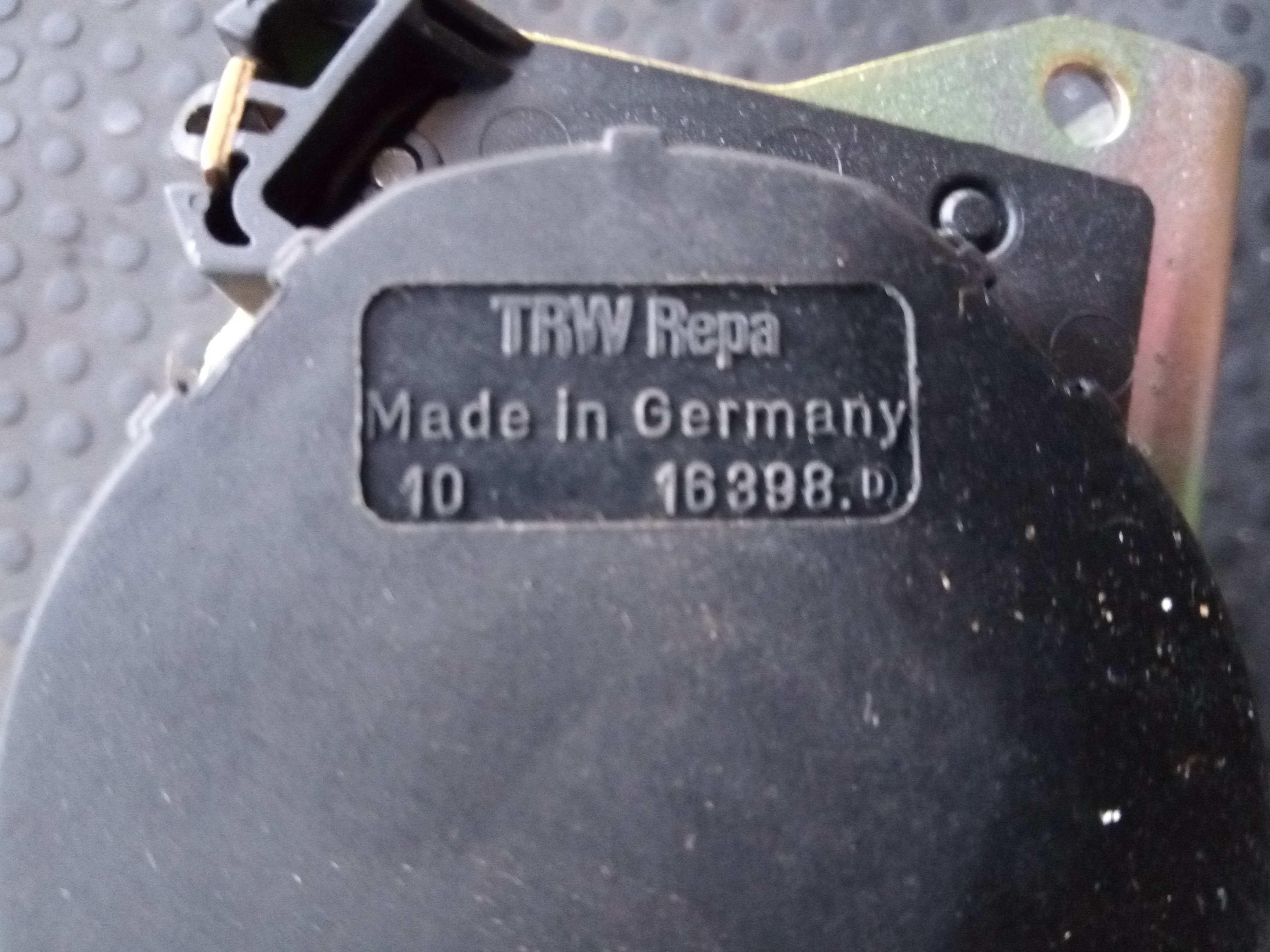 Left rear seatbelt BMW 3 (E46) Imagem-2