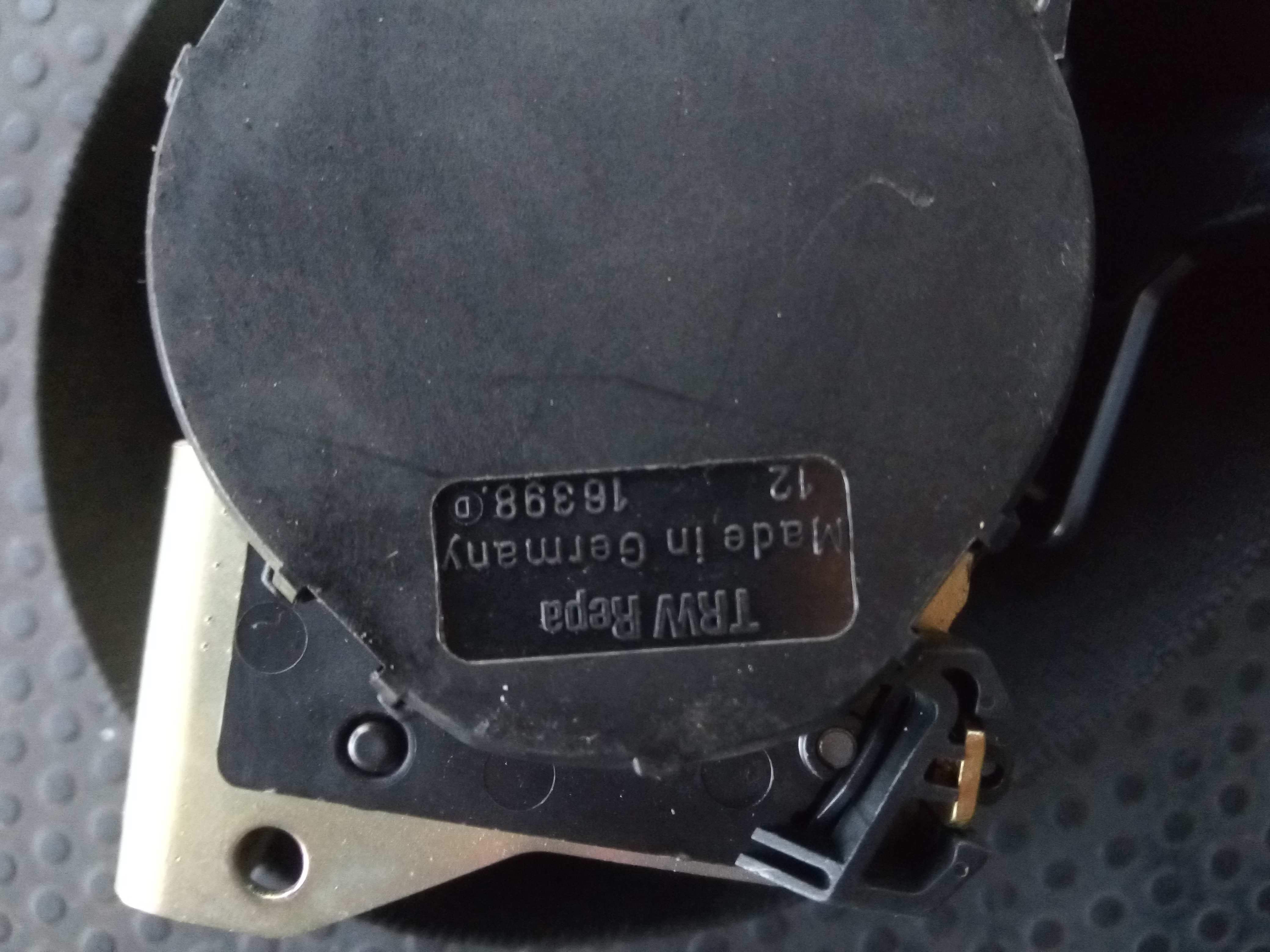 Left rear seatbelt BMW 3 (E46) Imagem-2