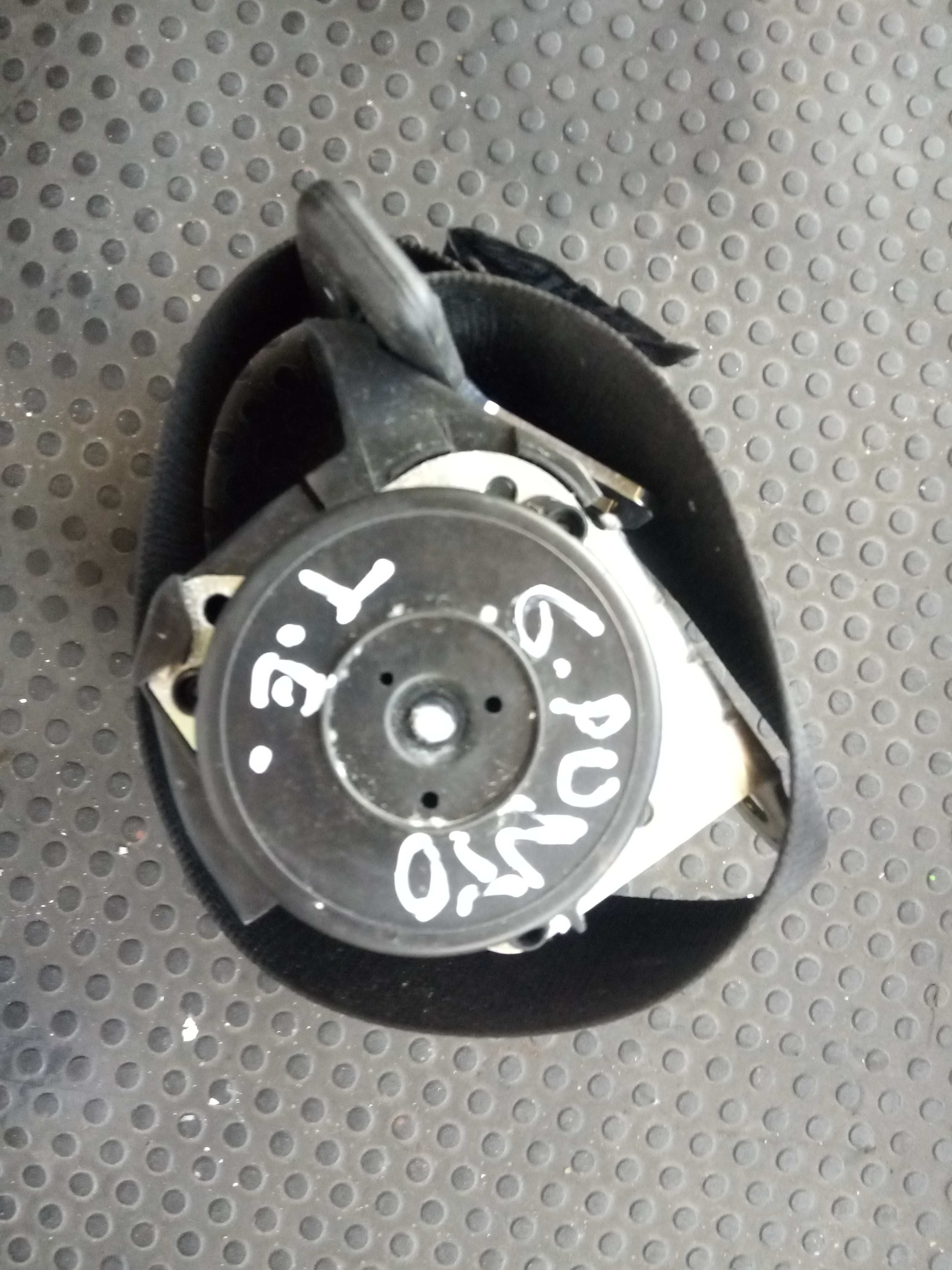 Left rear seatbelt FIAT Grande Punto (199_)
