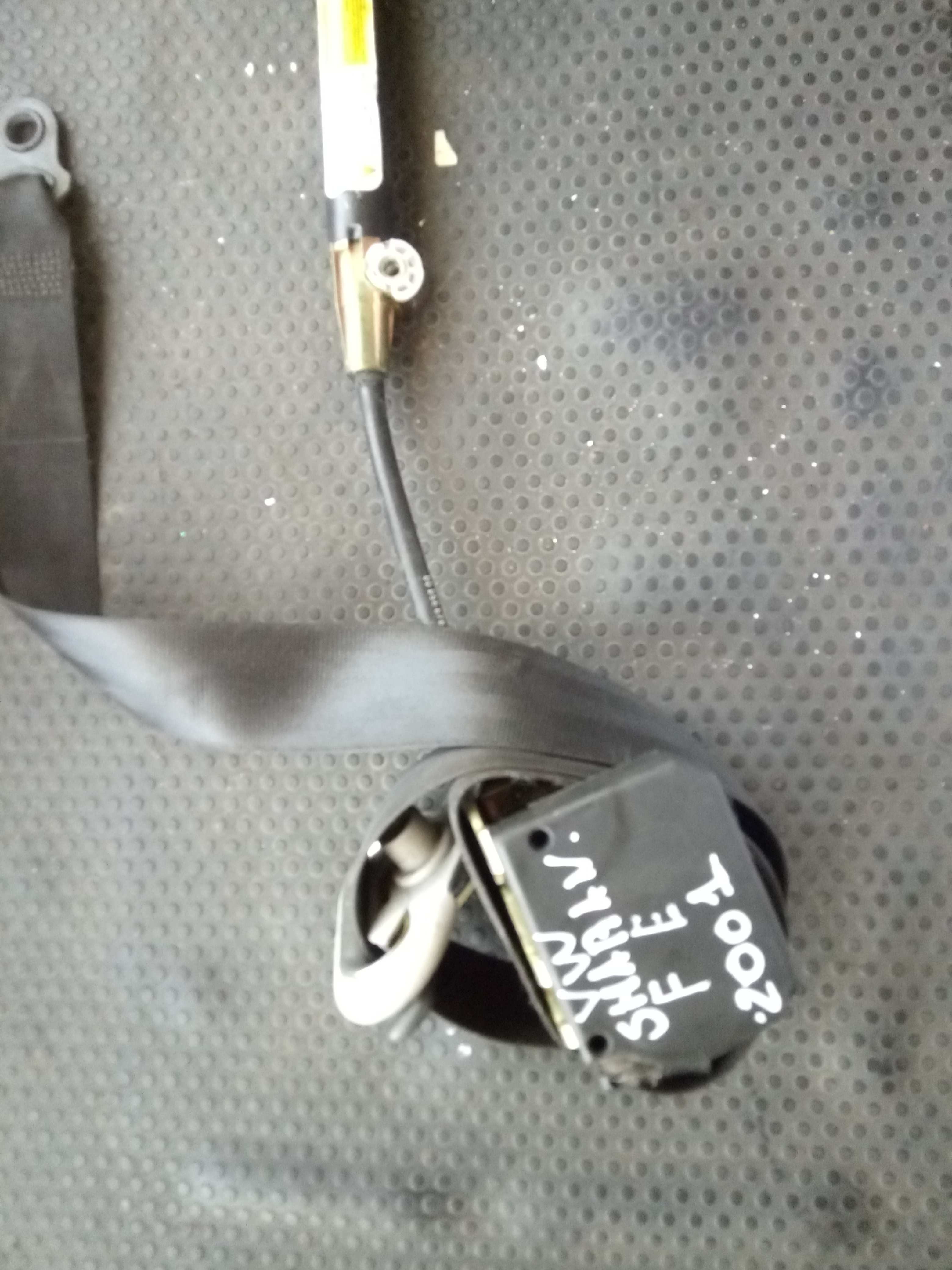 Cinturón delantero izquierdo VOLKSWAGEN Sharan (7M)