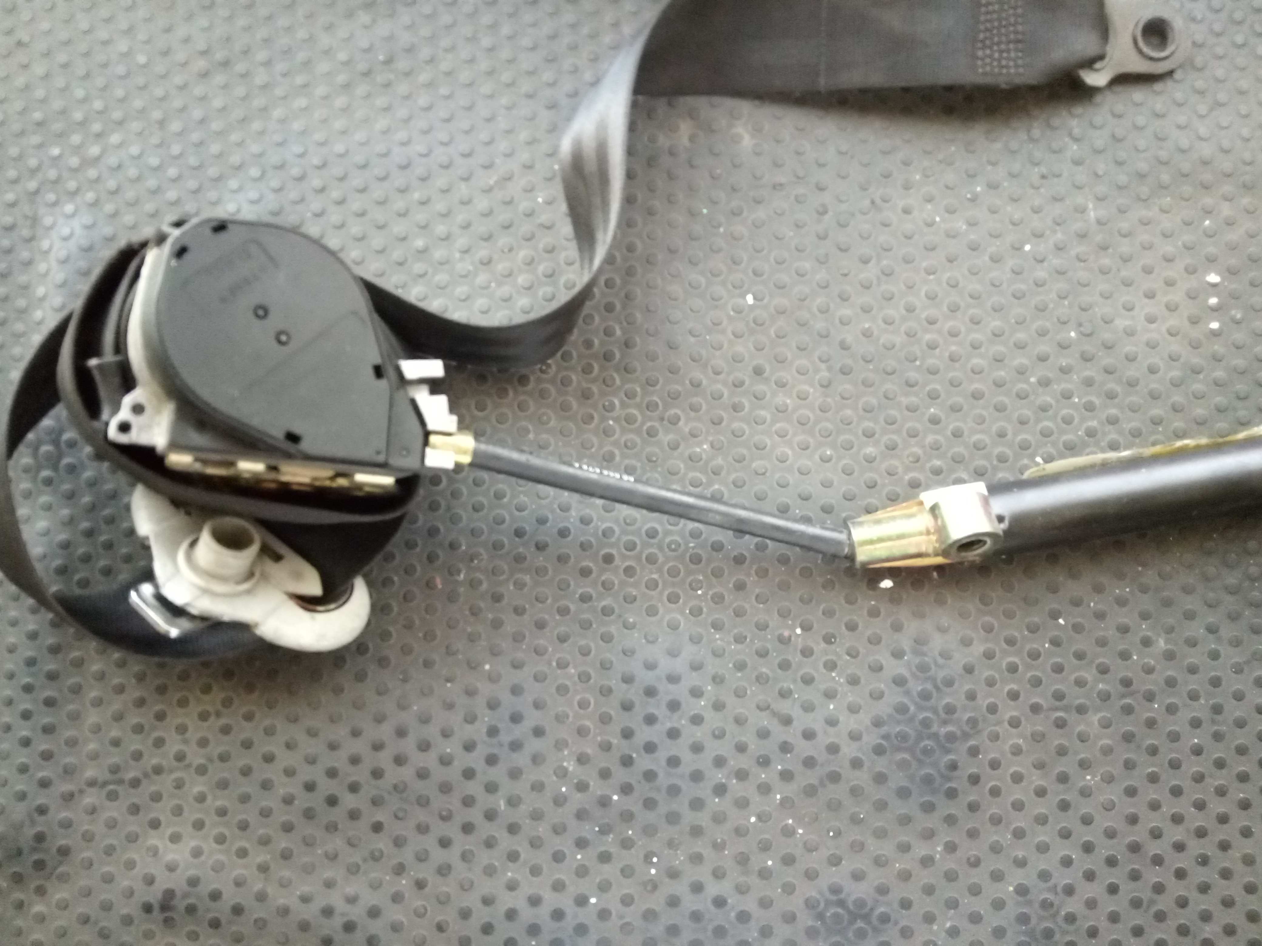 Cinturón delantero izquierdo VOLKSWAGEN Sharan (7M) Imagem-1