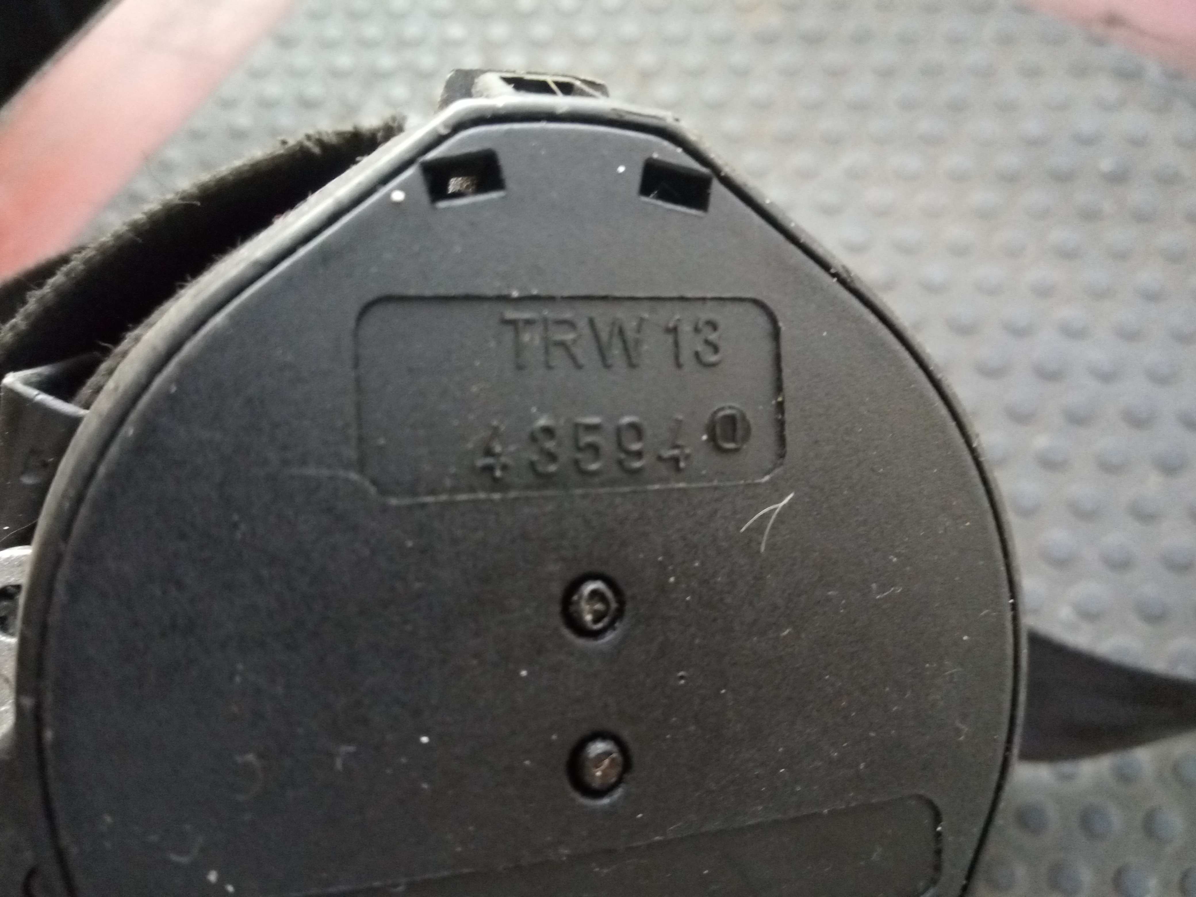 Cinturón delantero izquierdo VOLKSWAGEN Sharan (7M) Imagem-2