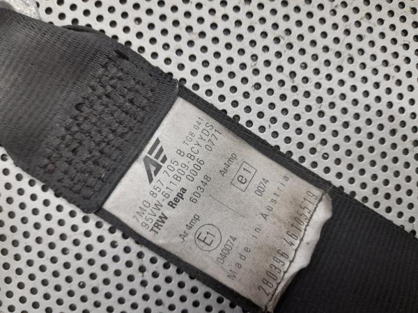 Cinturón delantero izquierdo VOLKSWAGEN Sharan (7M) Imagem-3