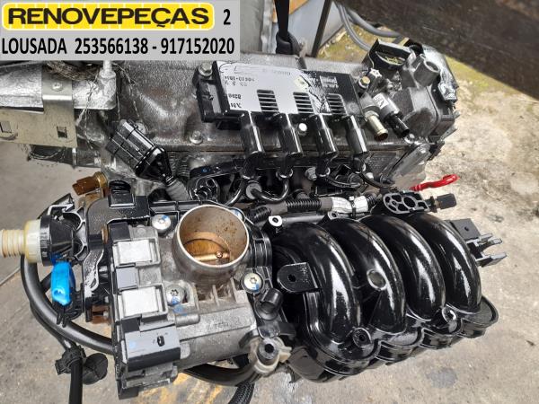 Motor completo FIAT Panda (169_)