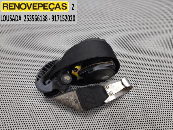 Right rear seatbelt VOLKSWAGEN Sharan (7M)